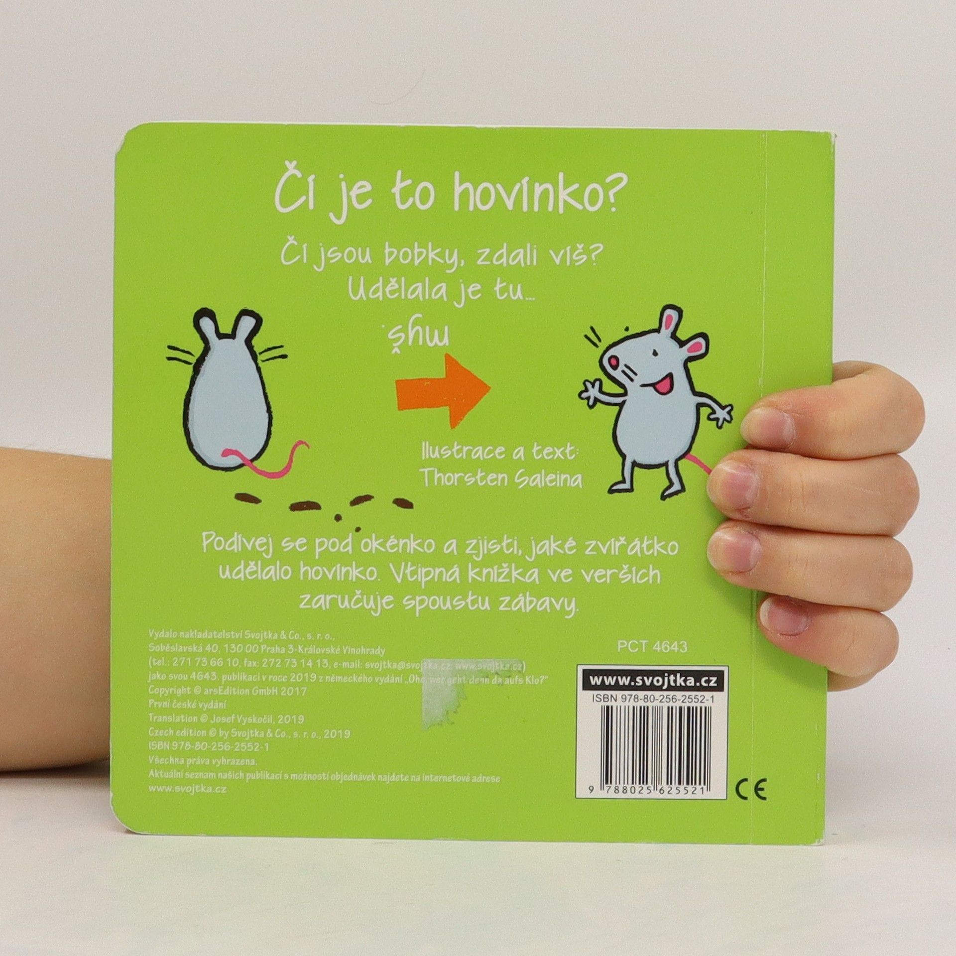 Kolektiv autorů Čí je to hovínko?