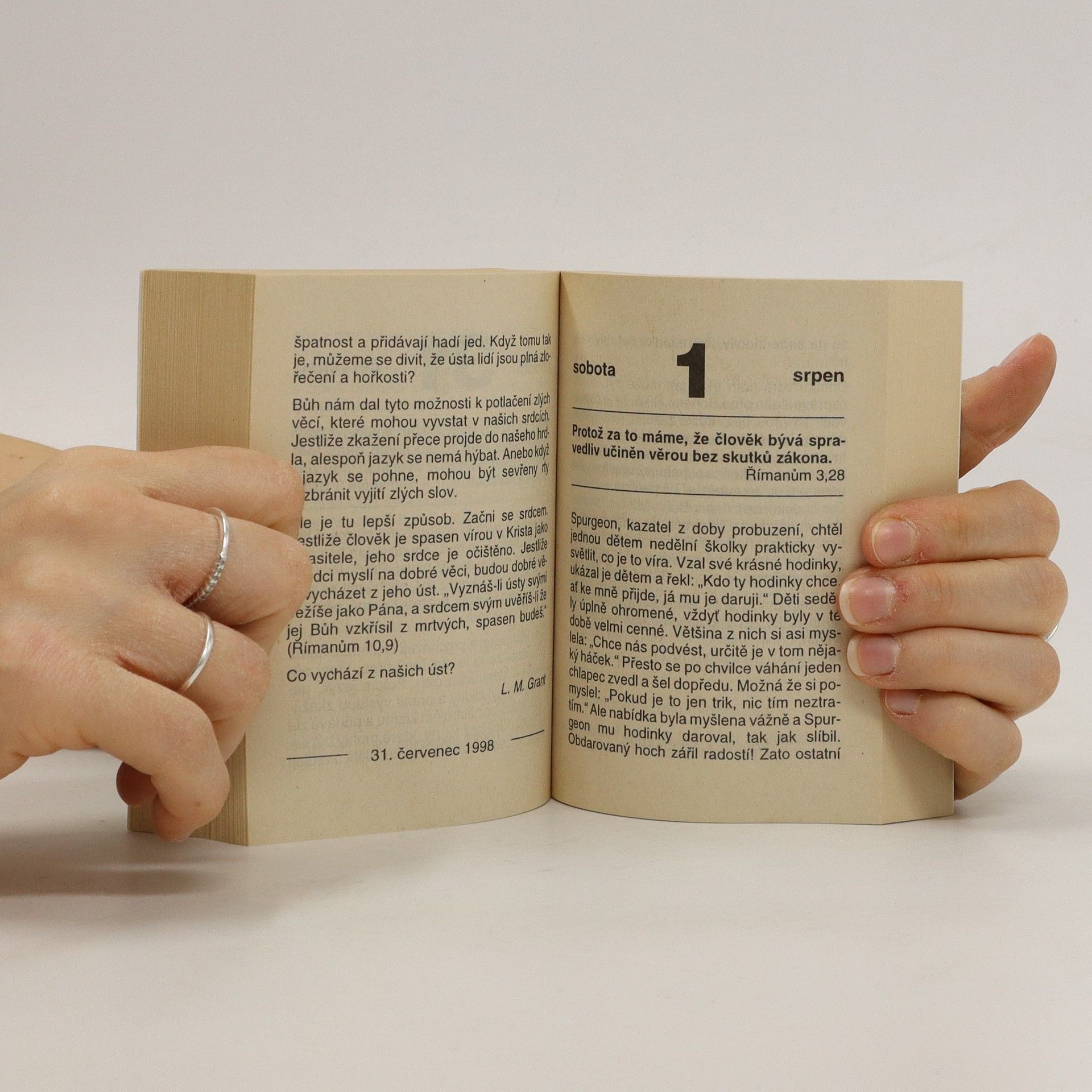Collectif d'auteurs Dobrá setba 1998