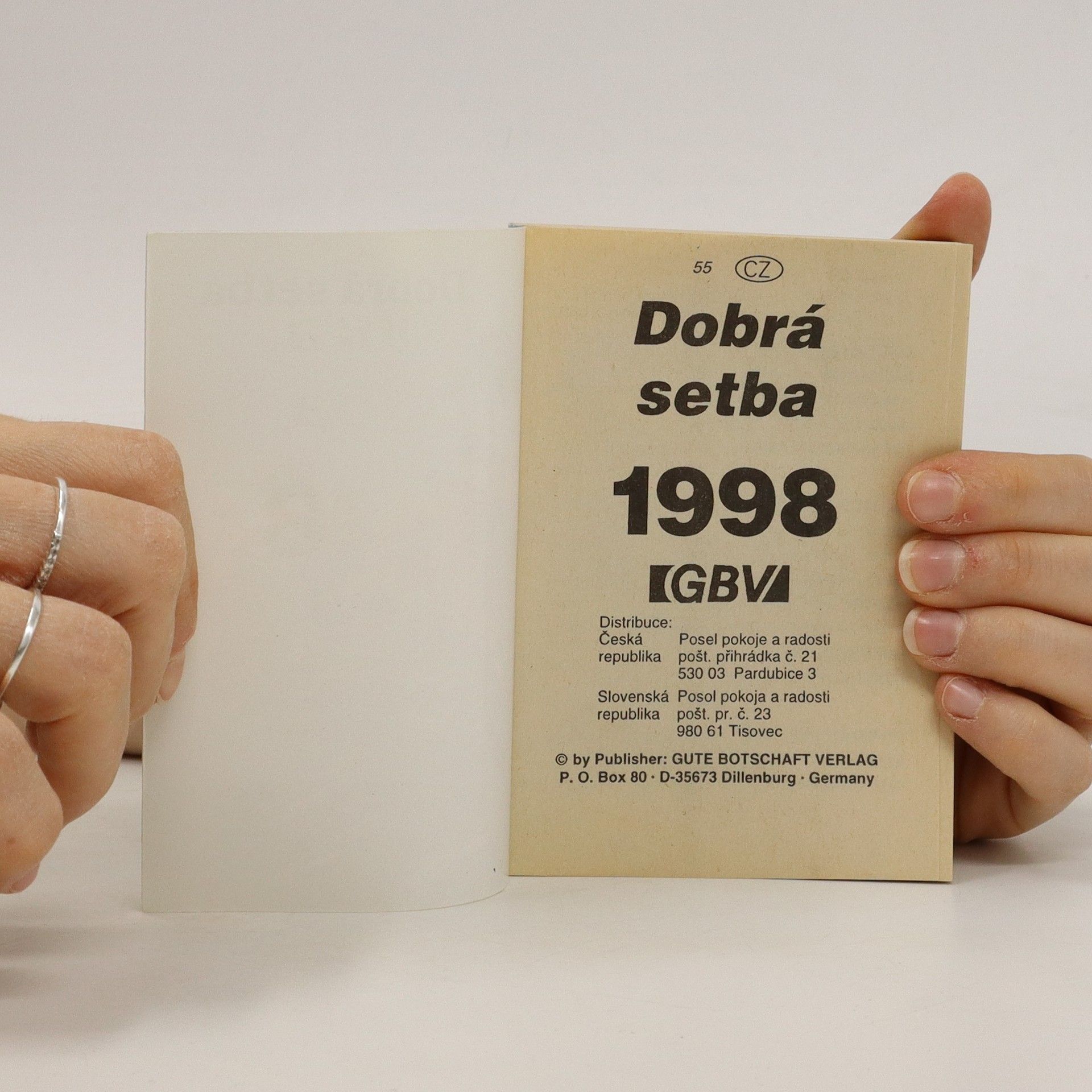 Collectif d'auteurs Dobrá setba 1998