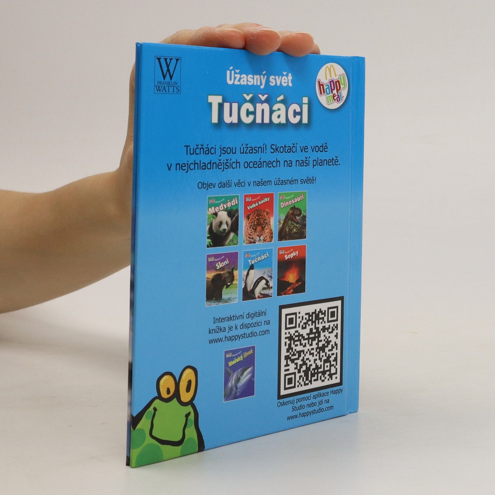 Autorenkollektiv Úžasný svět. Tučňáci