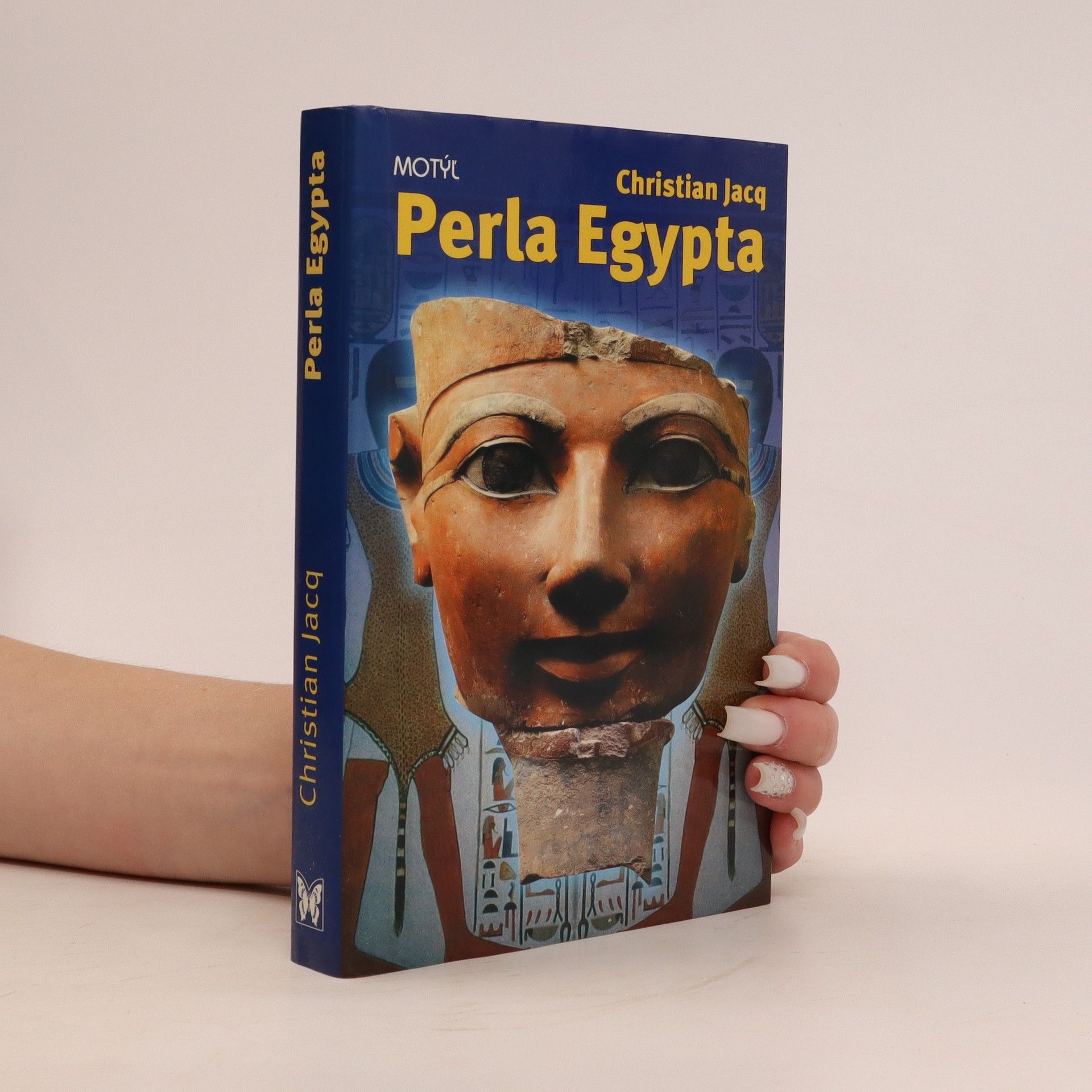 Christian Jacq Perla Egypta. Slovensky