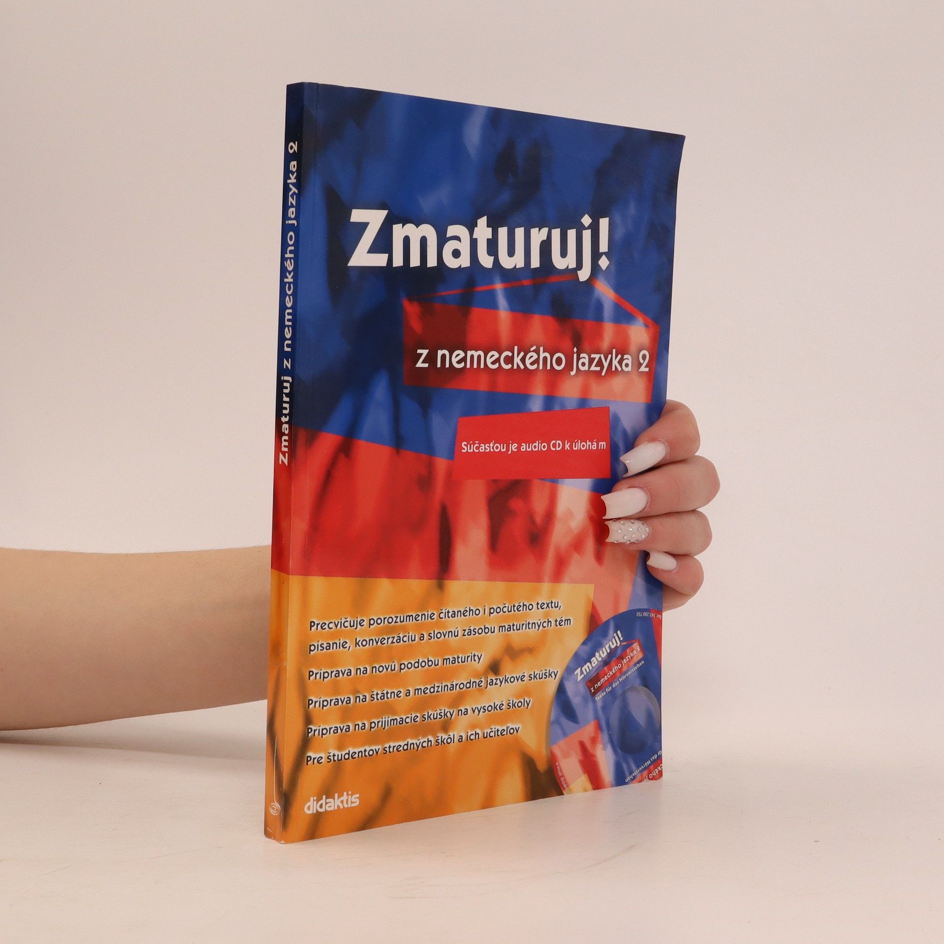 Šárka Mejzlíková Zmaturuj! z nemeckého jazyka 2