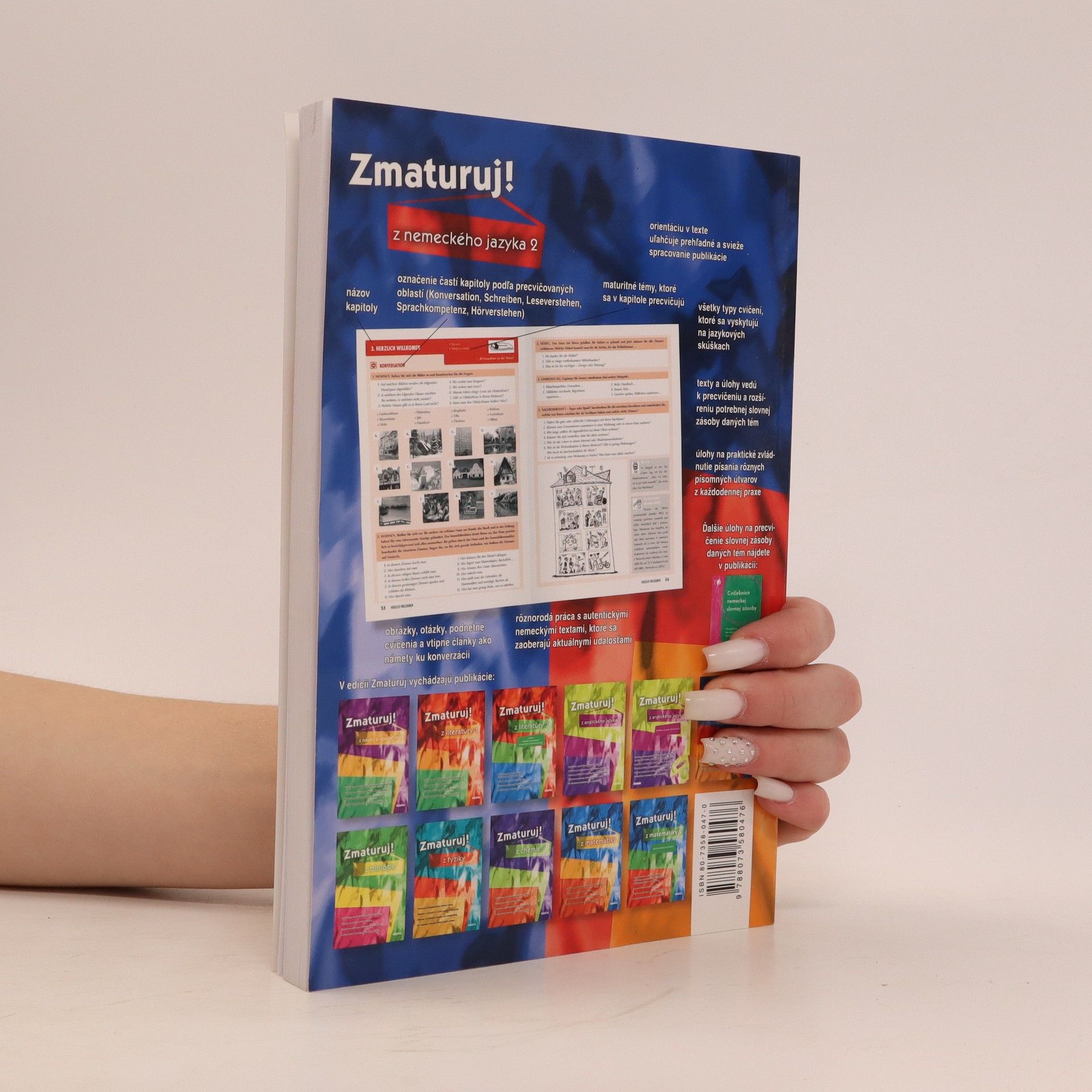 Šárka Mejzlíková Zmaturuj! z nemeckého jazyka 2