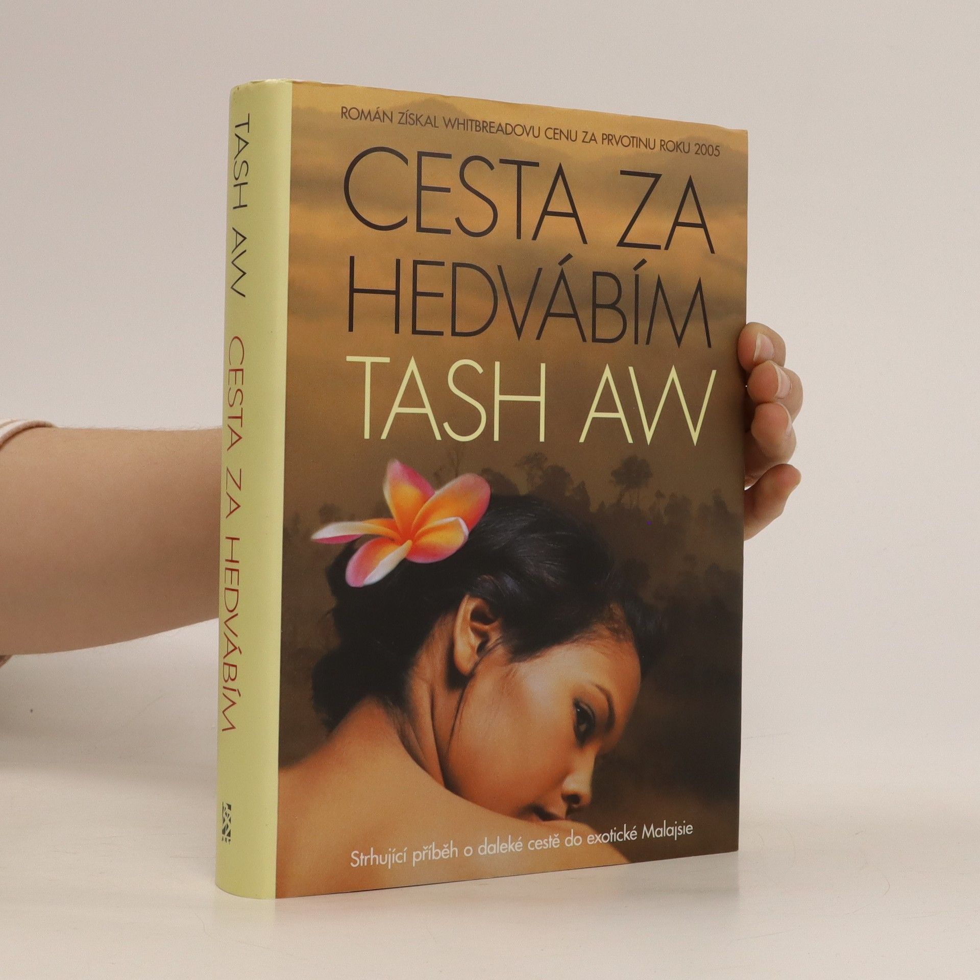 Tash Aw Cesta za hedvábím