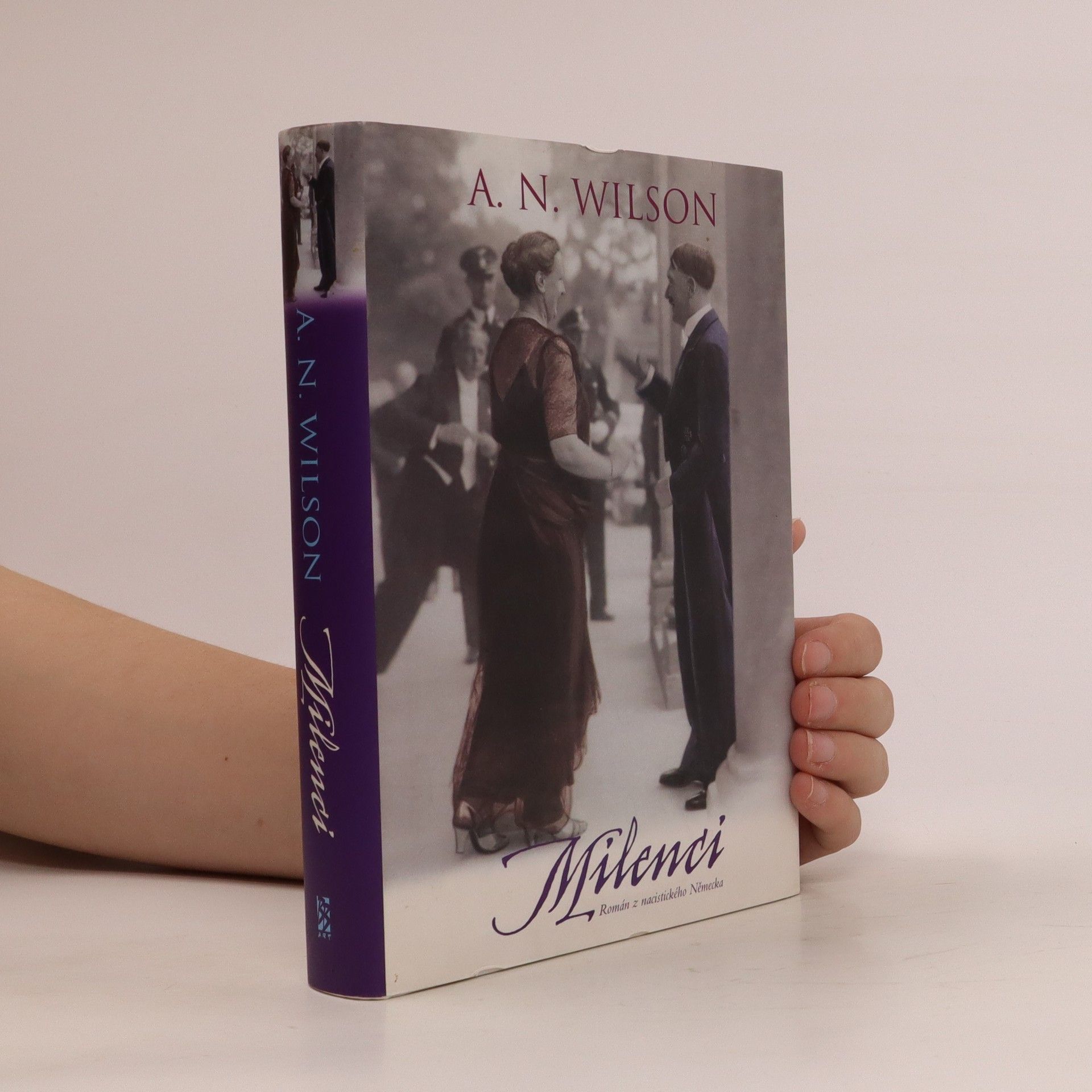 Wison Milenci: Román z nacistického Německa