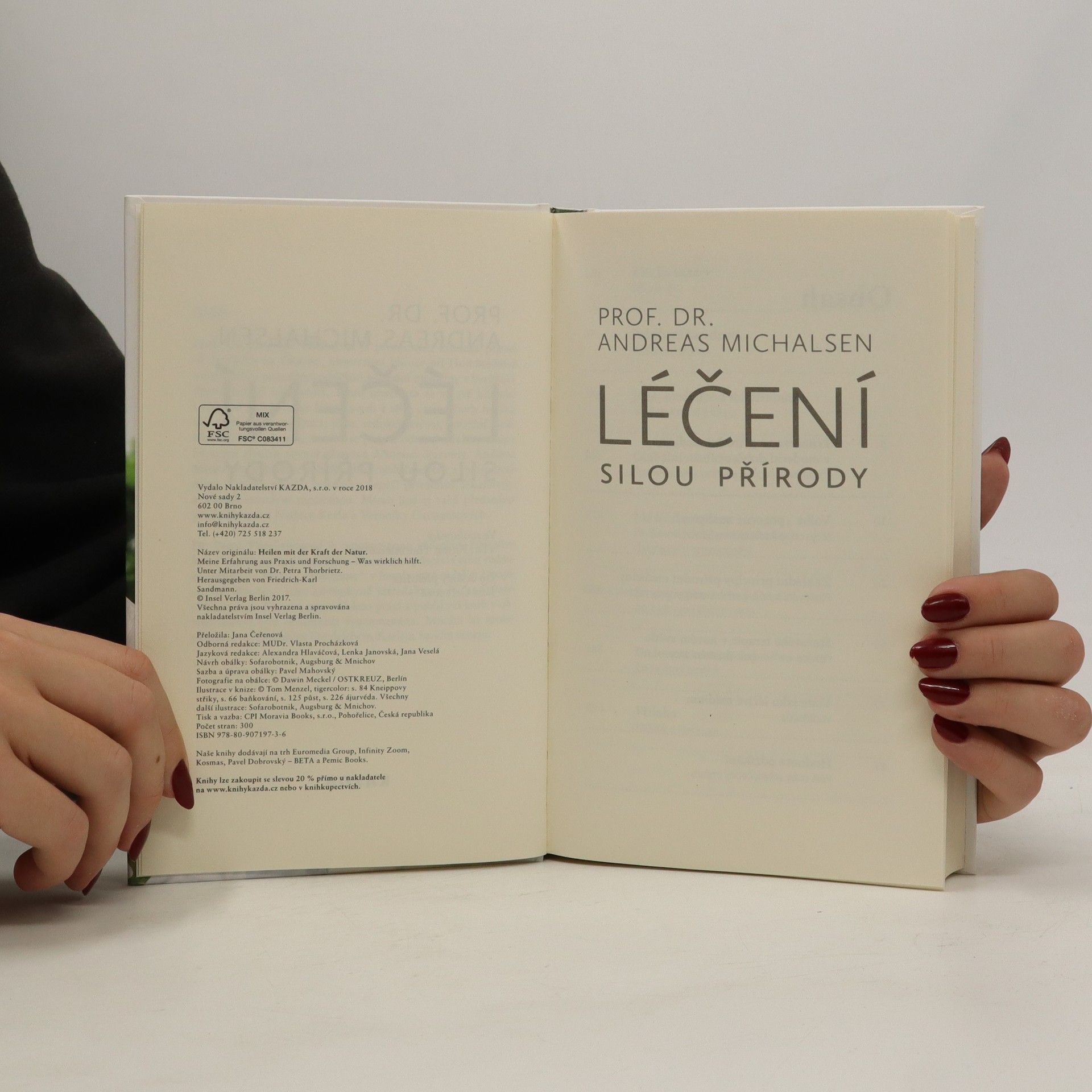 Andreas Michalsen Léčení silou přírody