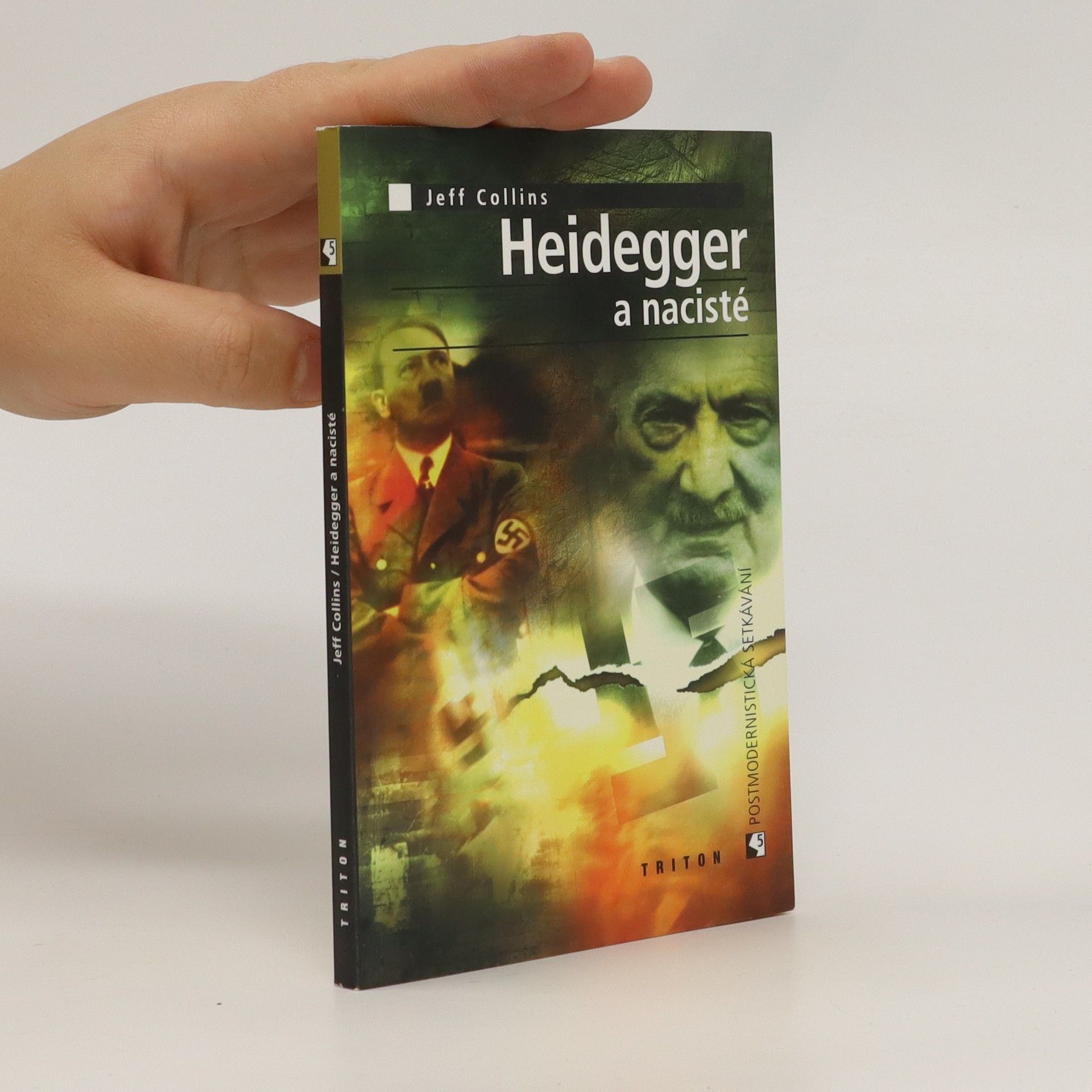 Jeff Collins Heidegger a nacisté