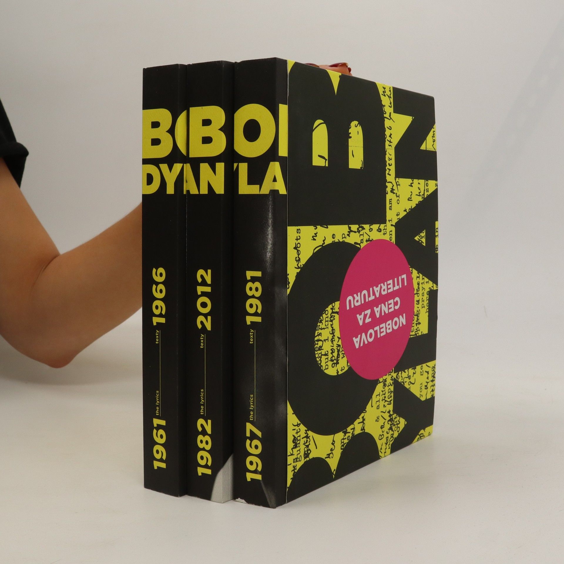 Bob Dylan The Lyrics I.-II. Texty I.-III. 1961-2012