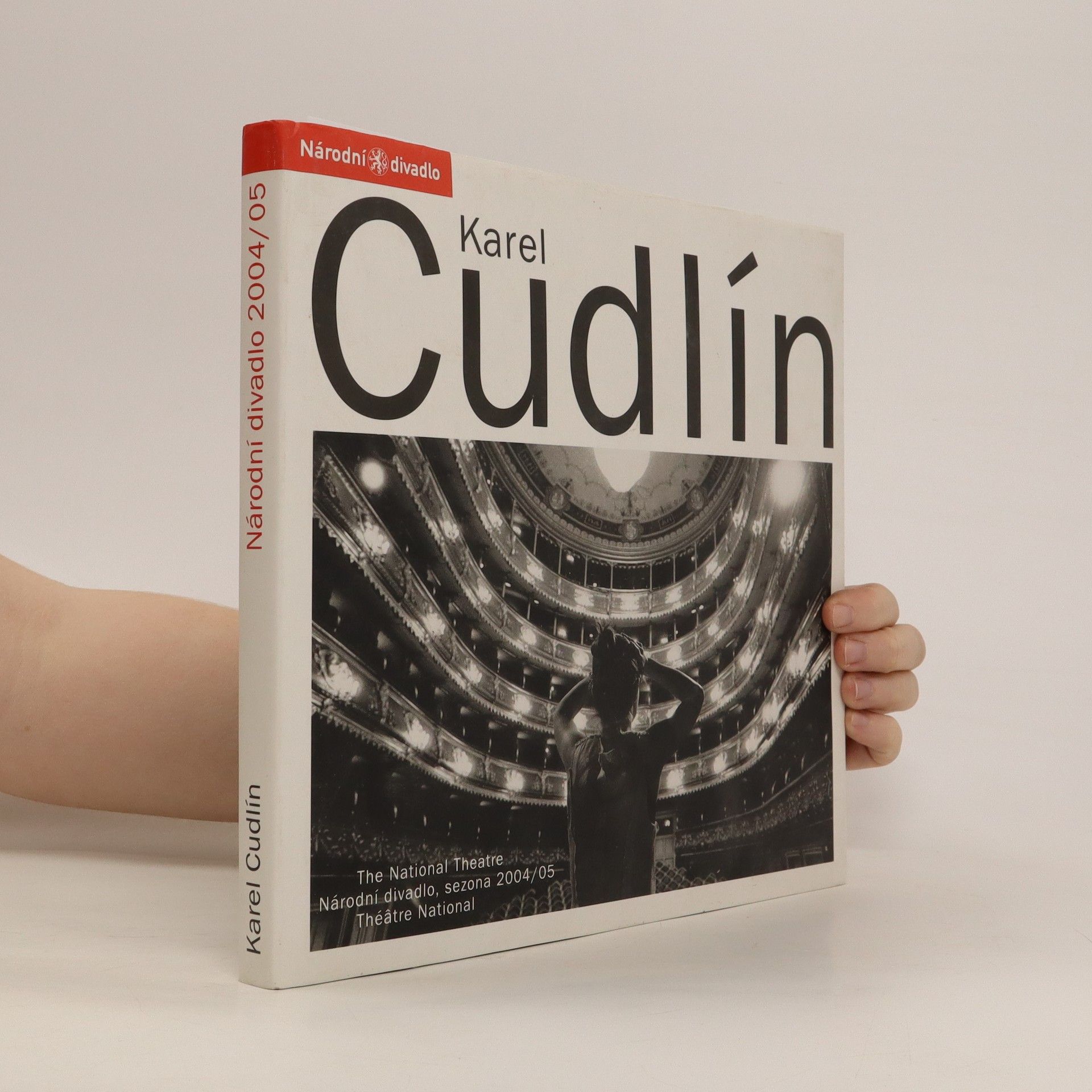 Karel Cudlín Národní divadlo, sezona 2004/05
