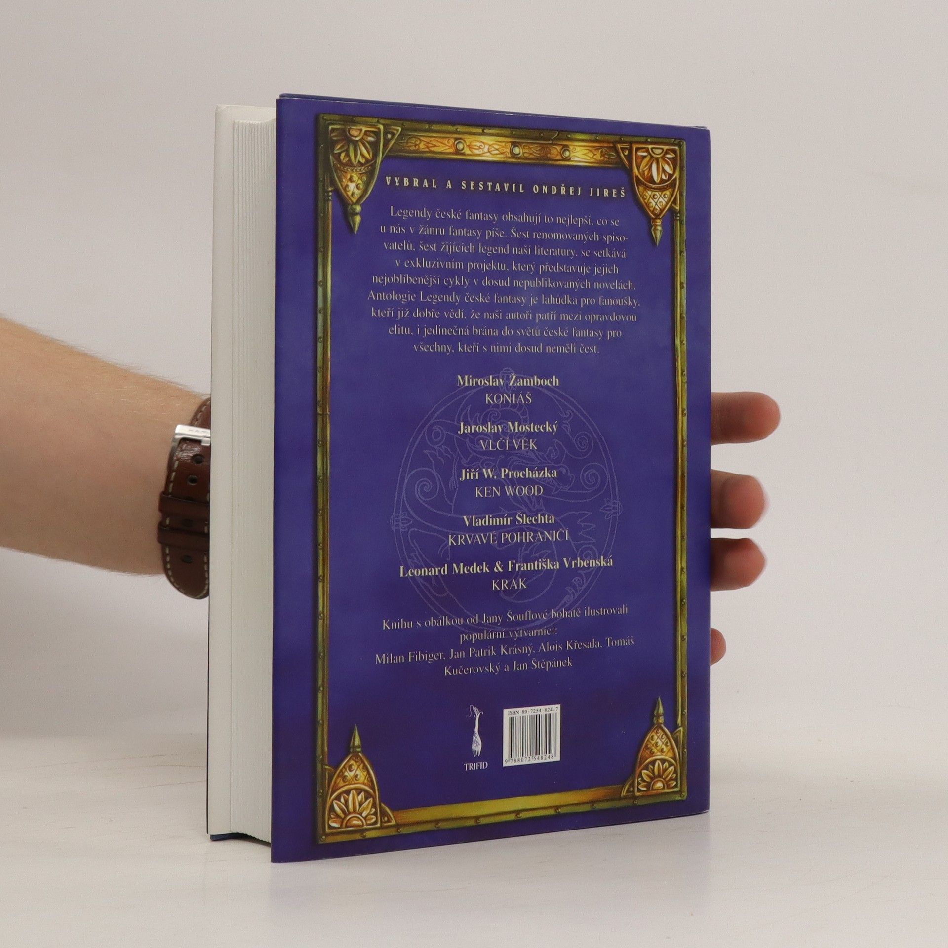 Autorenkollektiv Legendy české fantasy