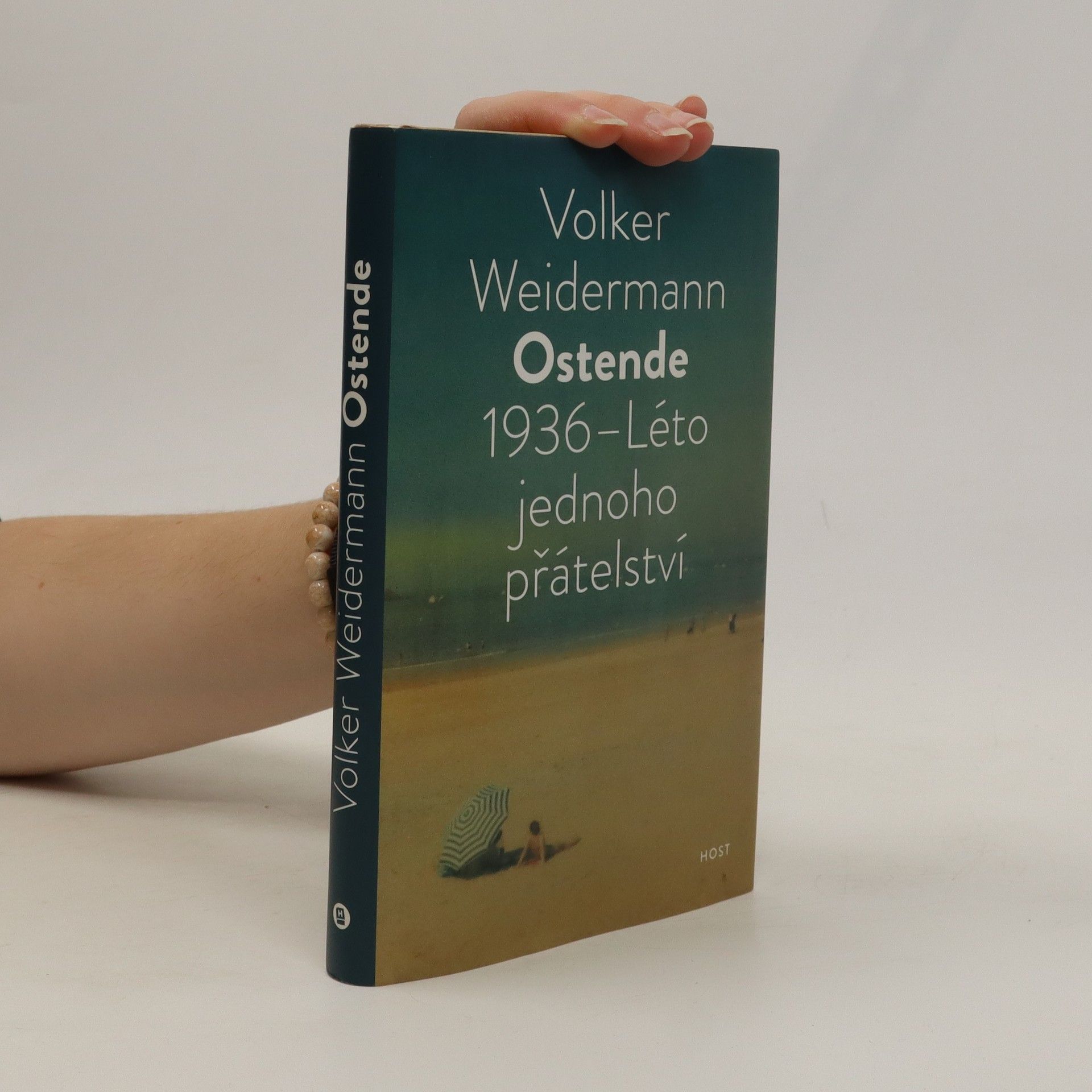 Volker Weidermann Ostende. 1936 – Léto jednoho přátelství