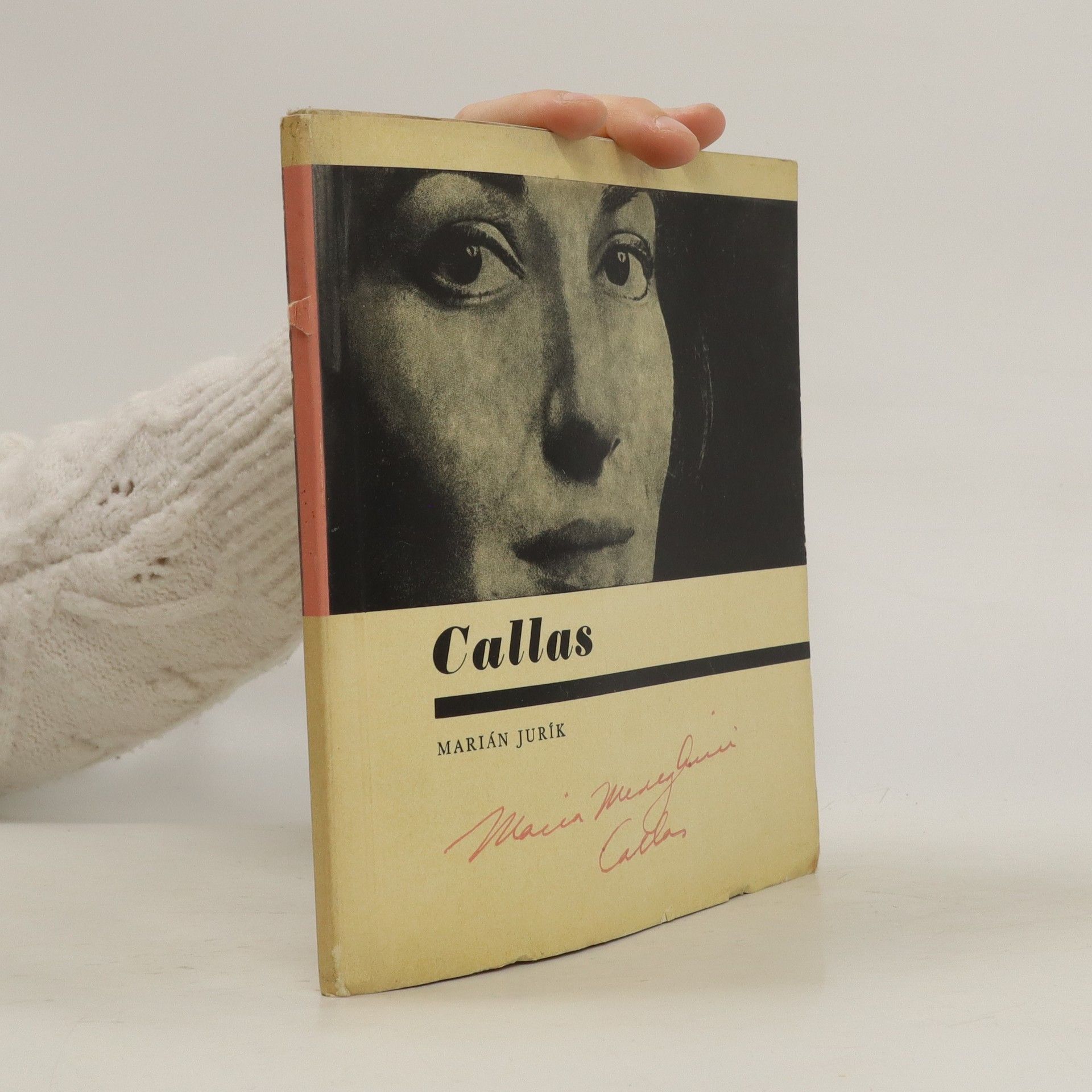 Marián Jurík Maria Callas
