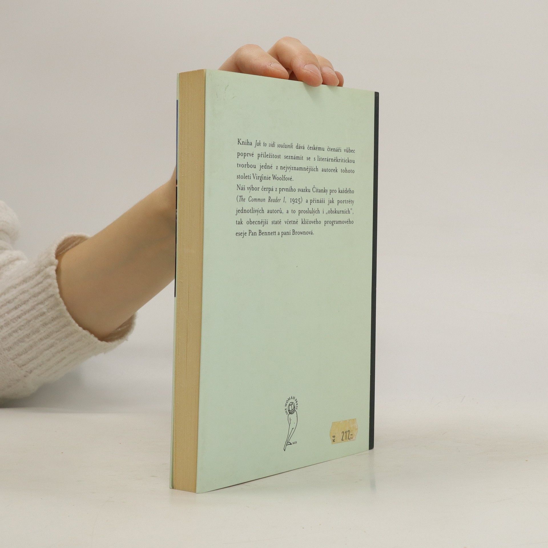 Virginia Woolf Jak to vidí současník