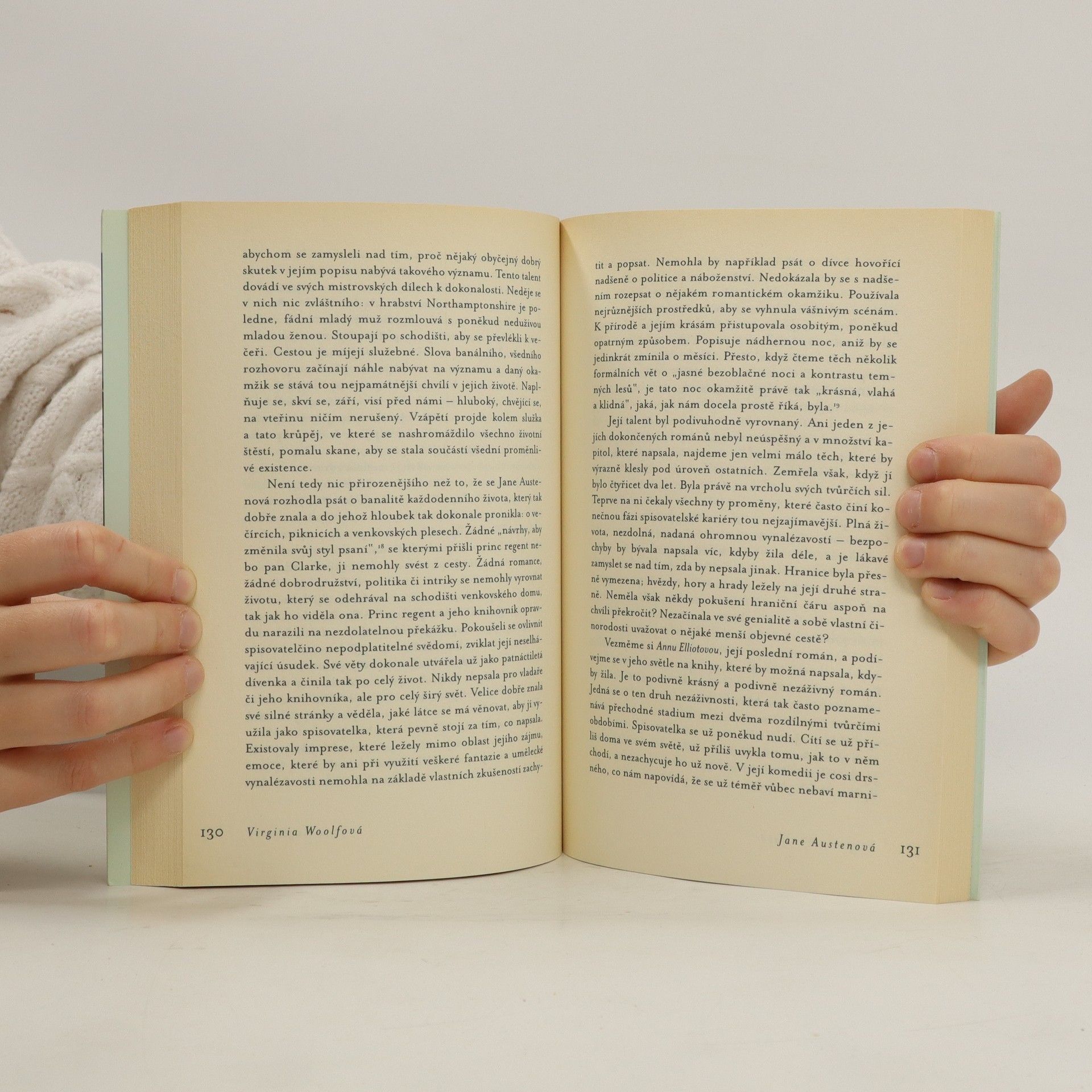 Virginia Woolf Jak to vidí současník