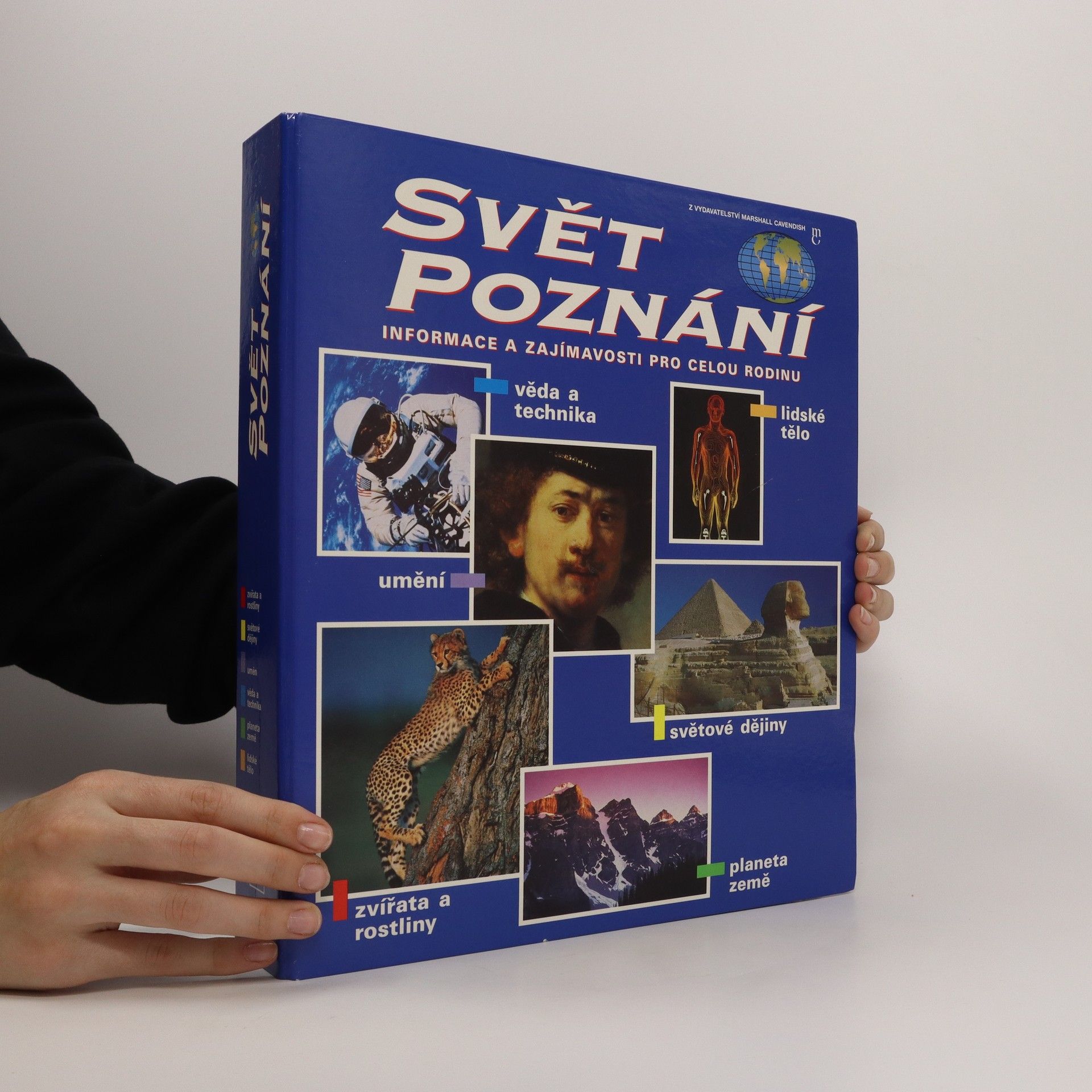 Auteurscollectief Svět poznání (Kategorie lidské tělo)