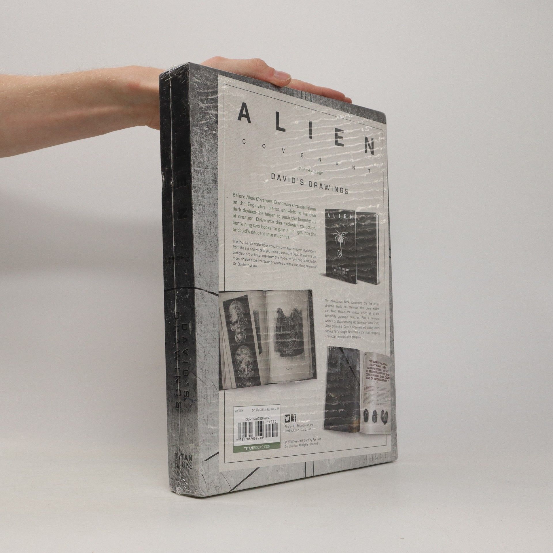 Autorenkollektiv Alien Covenant: David's Drawings