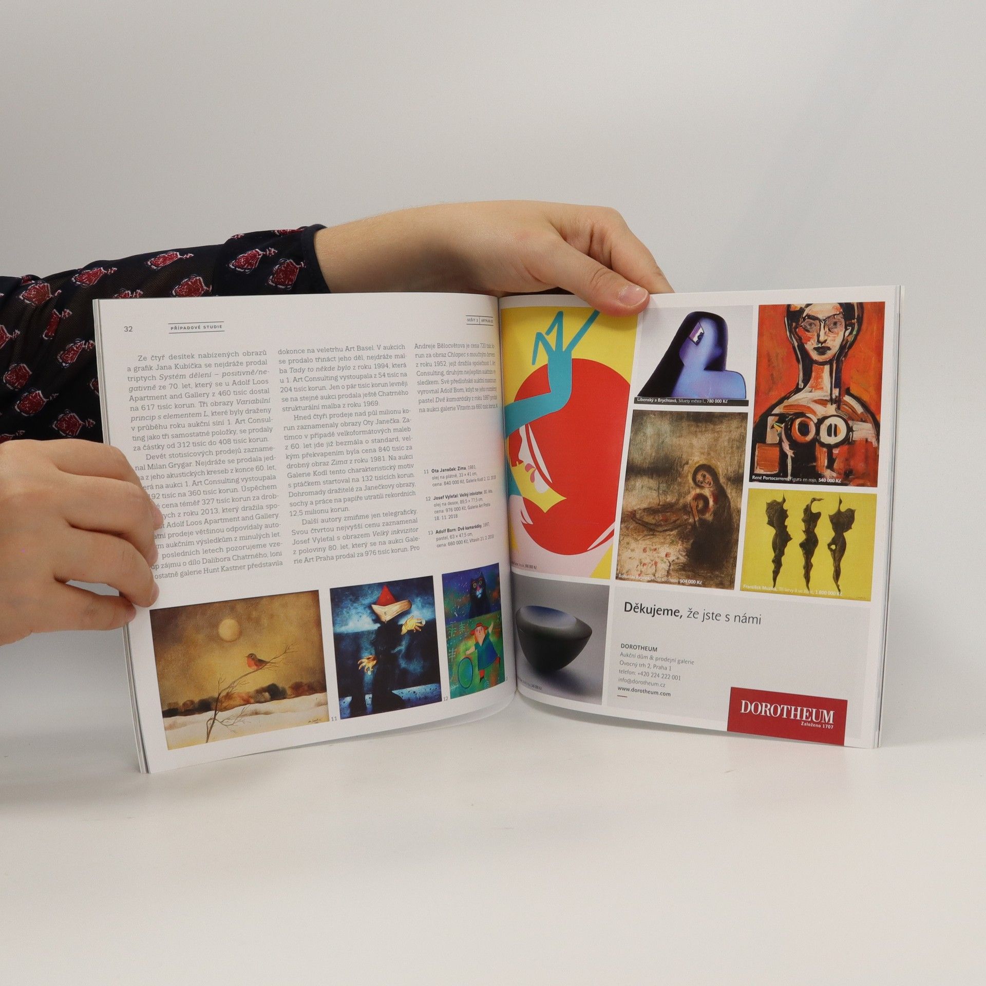 Kolektiv autorů Ročenka Art+ 2019