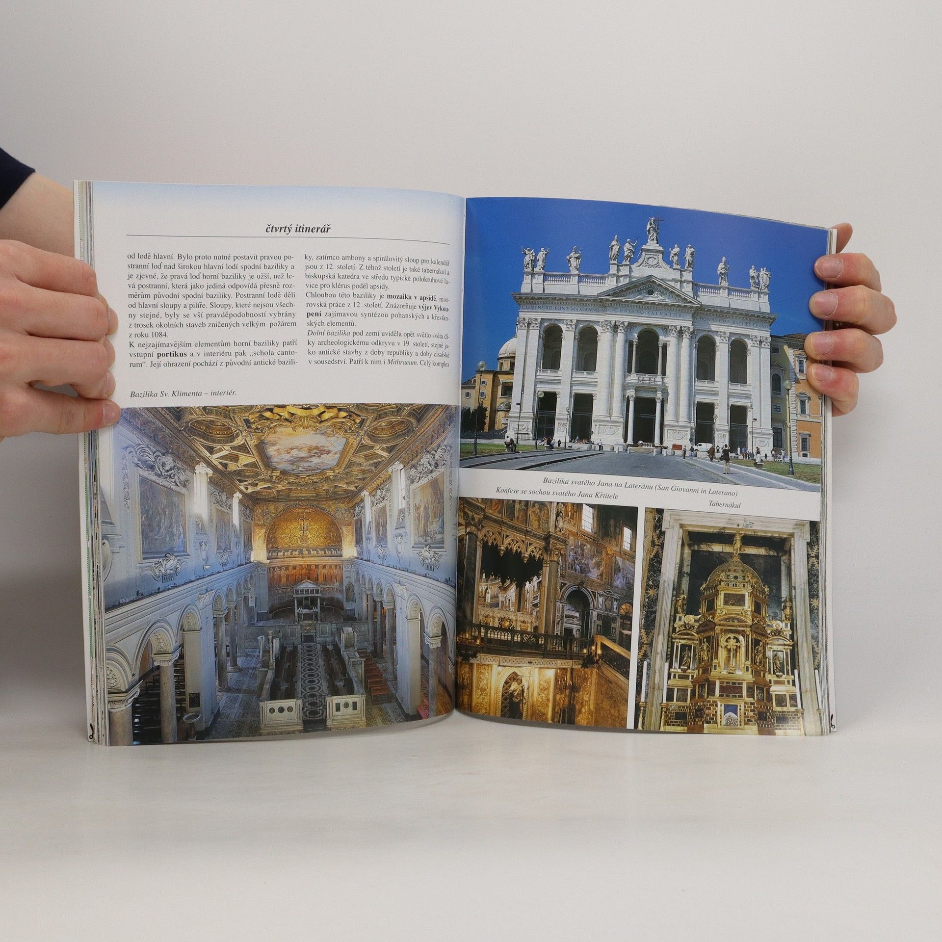 Kolektiv autorů Řím. Umění, historie, archeologie