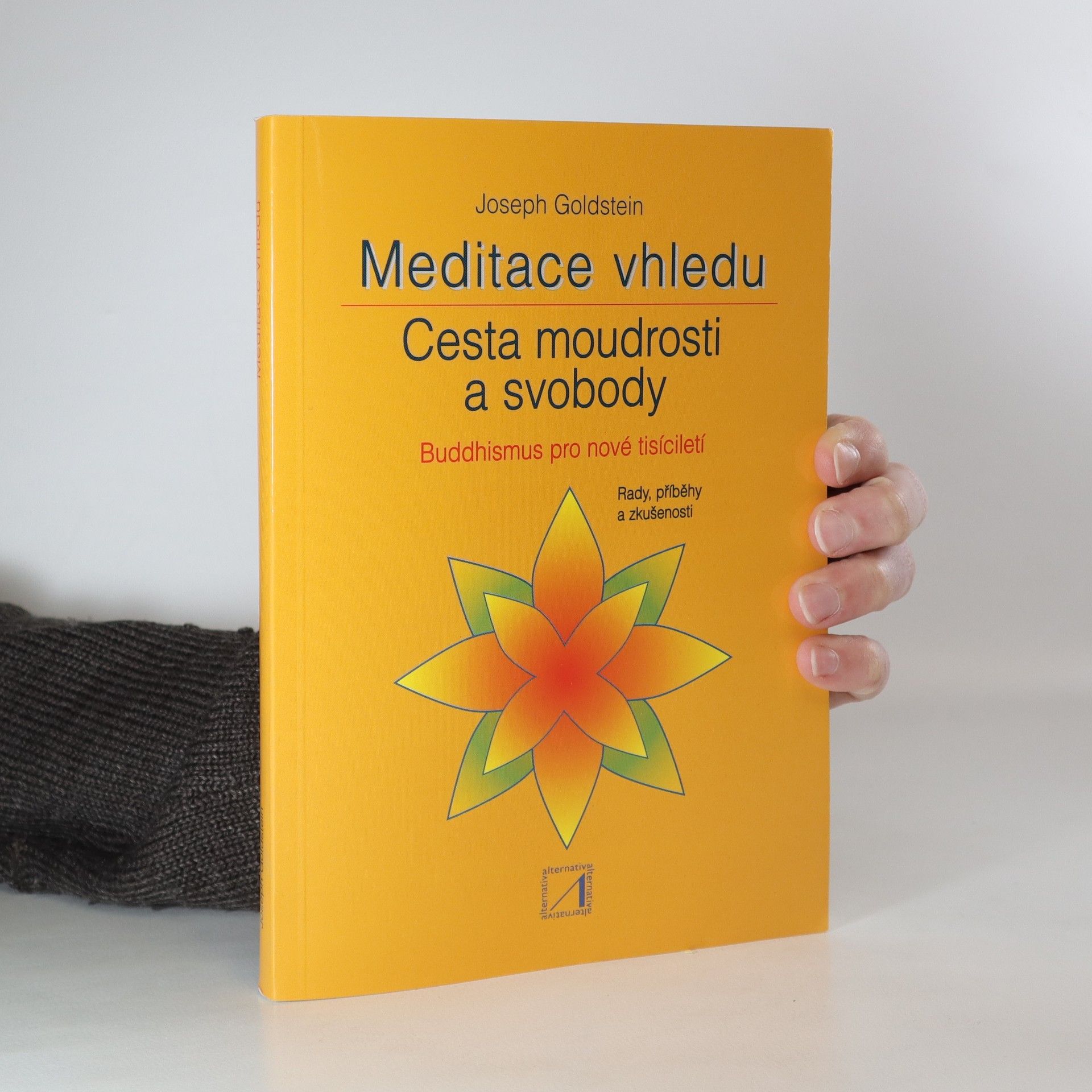 Joseph Goldstein Meditace vhledu: Cesta moudrosti a svobody: Buddhismus pro nové tisíciletí