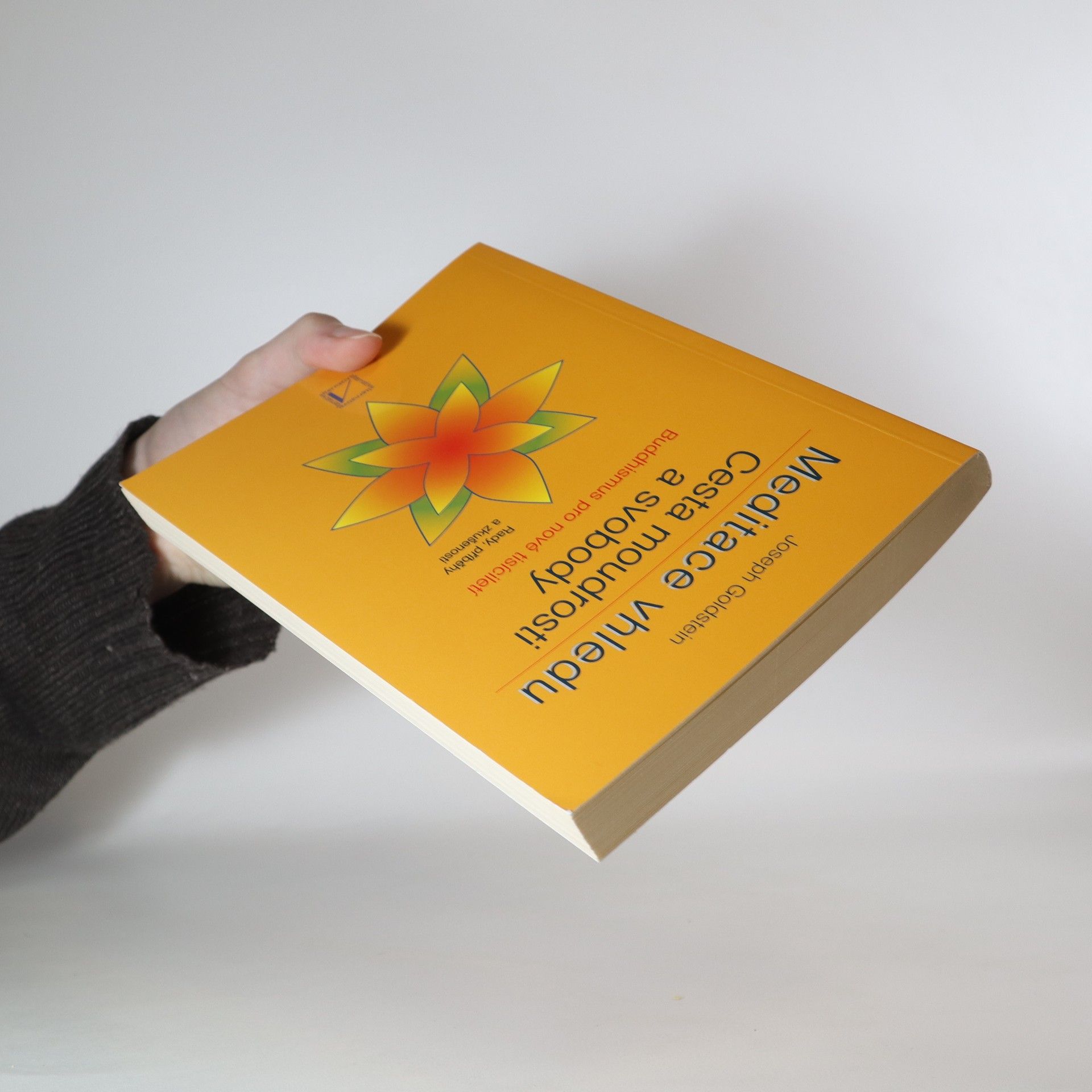 Joseph Goldstein Meditace vhledu: Cesta moudrosti a svobody: Buddhismus pro nové tisíciletí