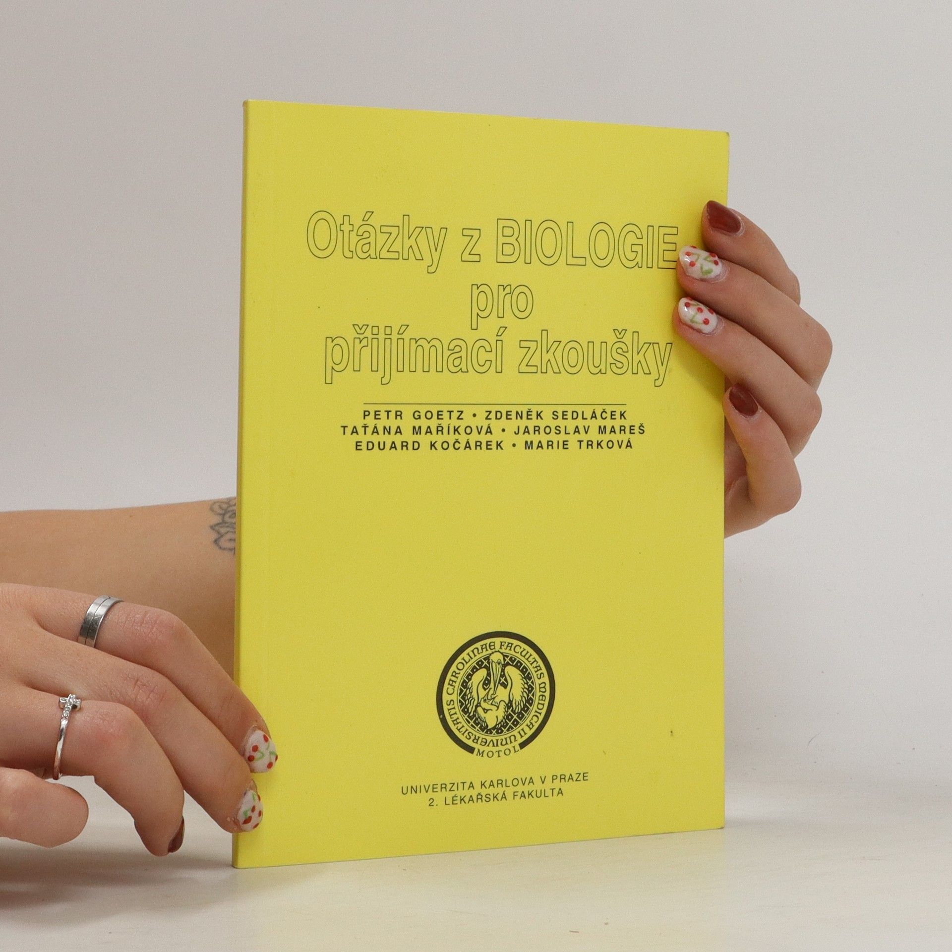 Petr Goetz Otázky z biologie pro přijímací zkoušky : opakování středoškolské biologie, otázky a odpovědi