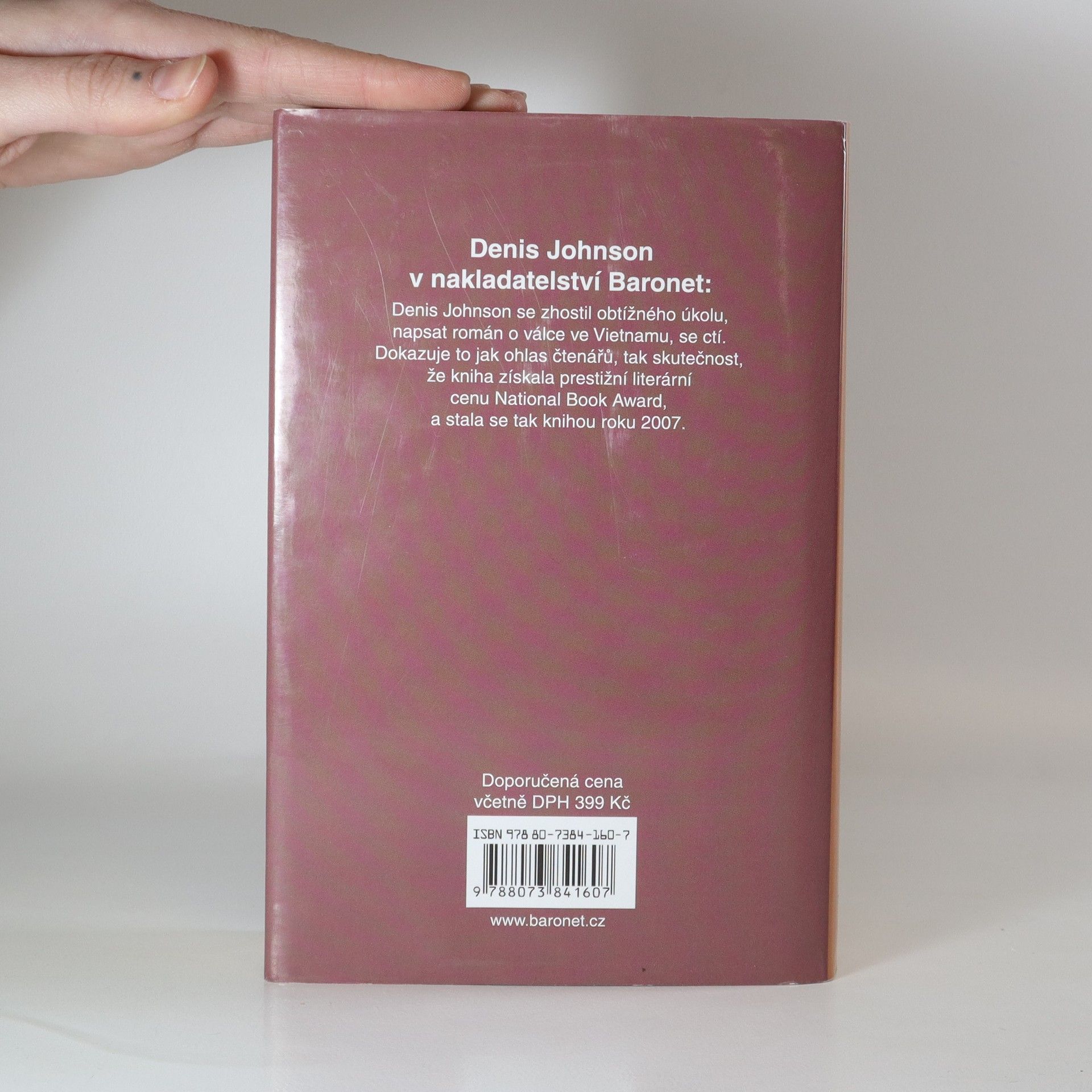 Denis Johnson Sloupové dýmu