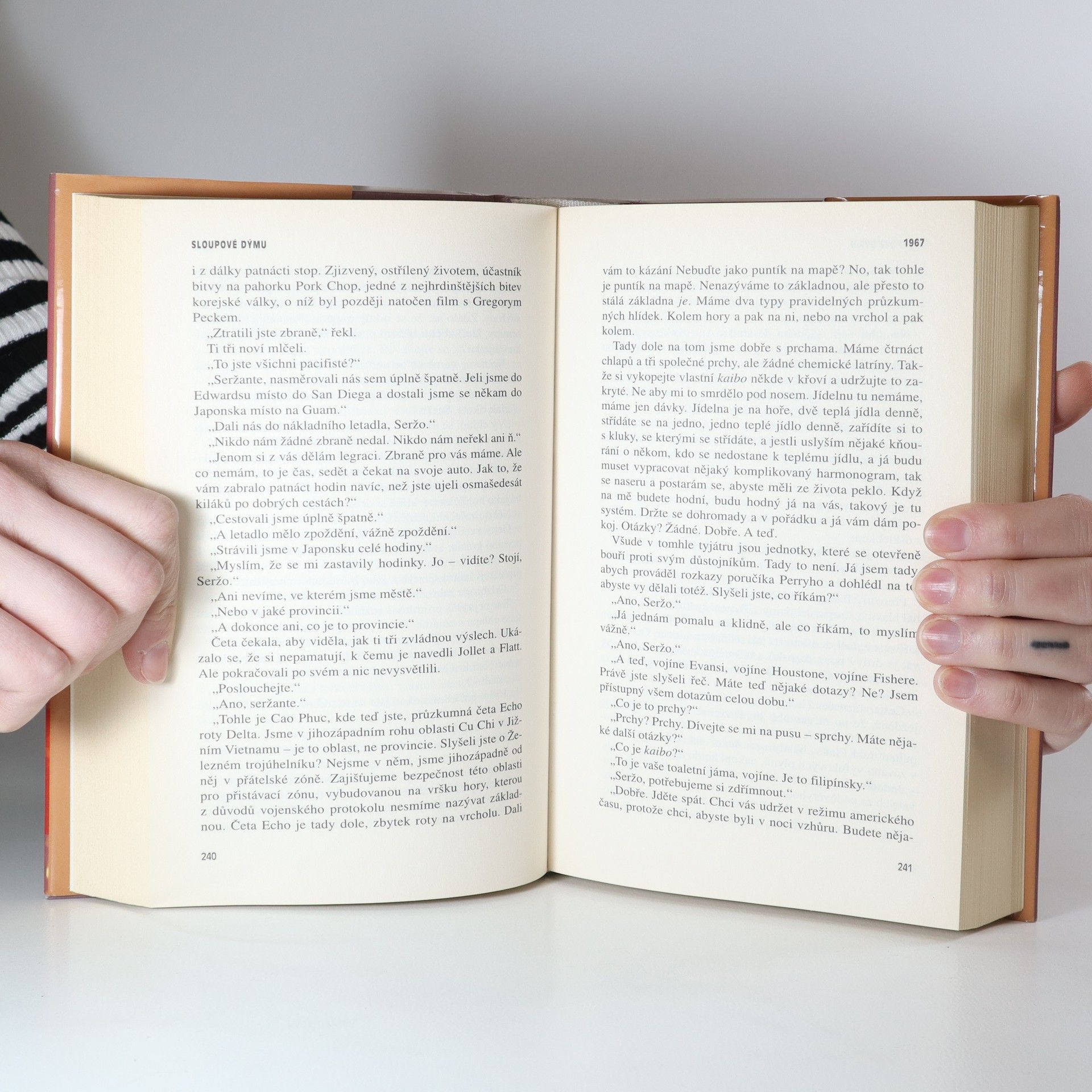 Denis Johnson Sloupové dýmu