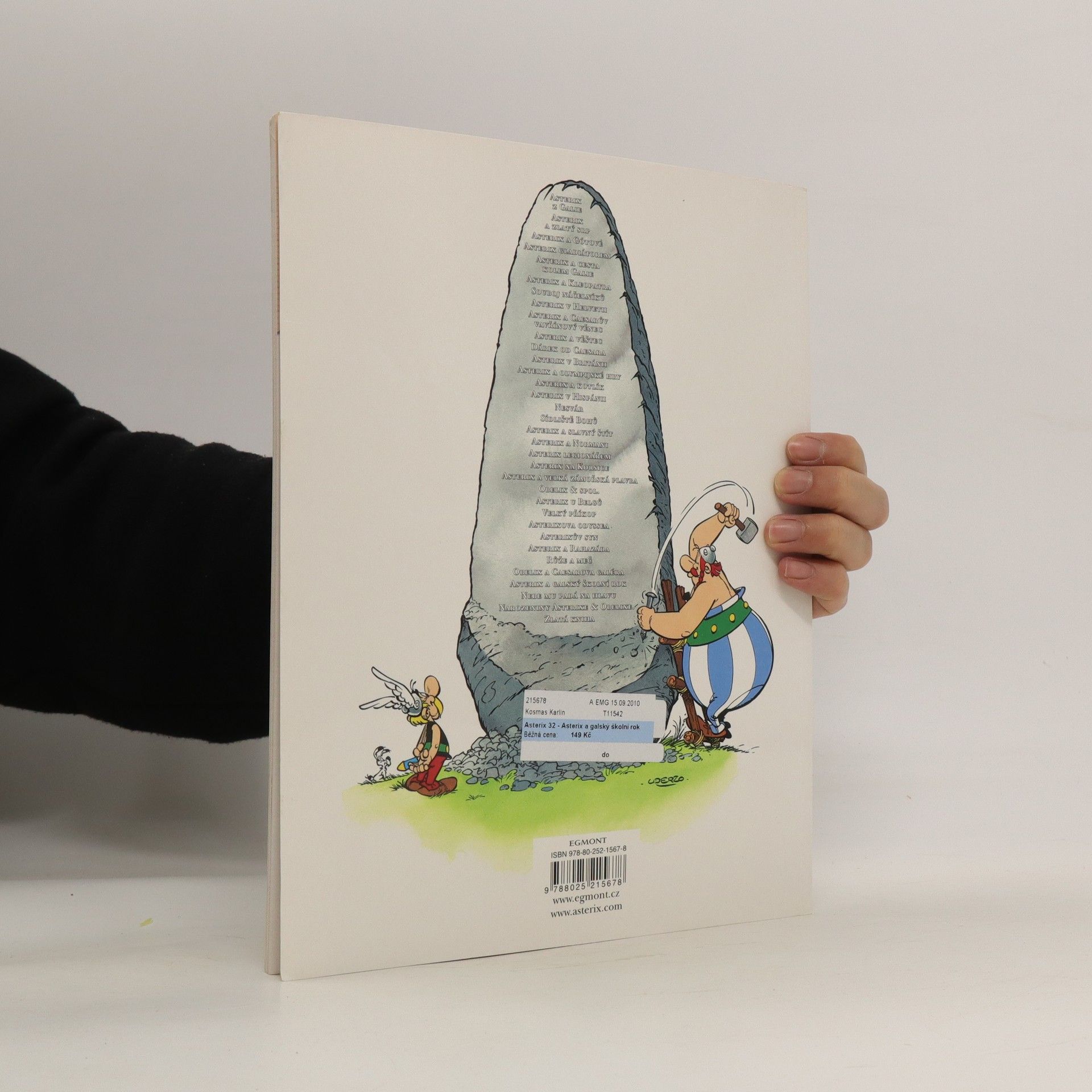 René Goscinny Asterix a galský školní rok