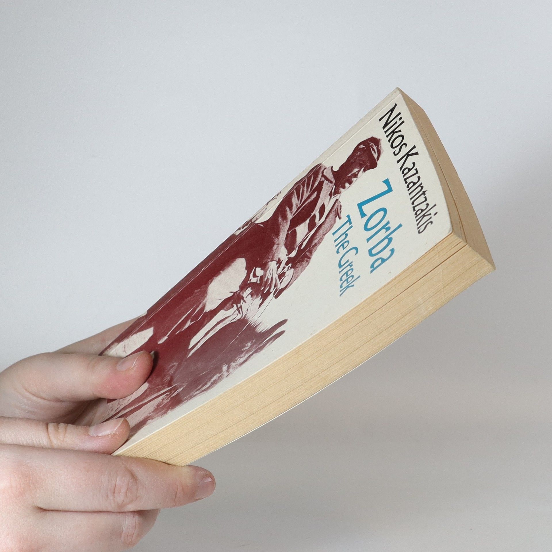 Nikos Kazantzakis Zorba the Greek