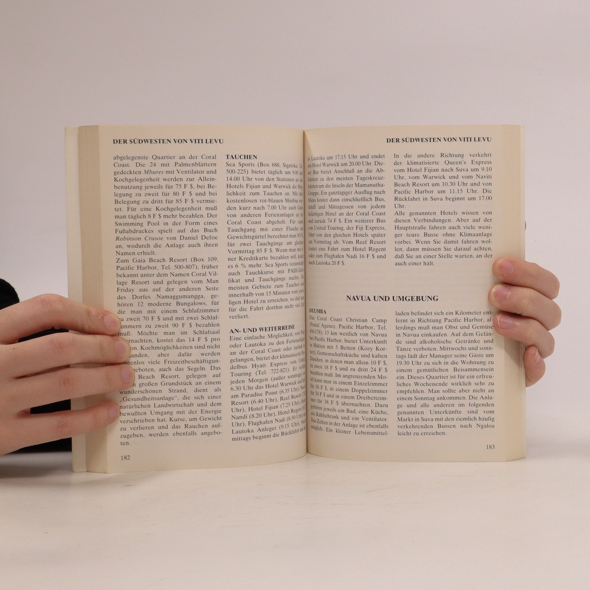David Stanley Fidschi-Handbuch