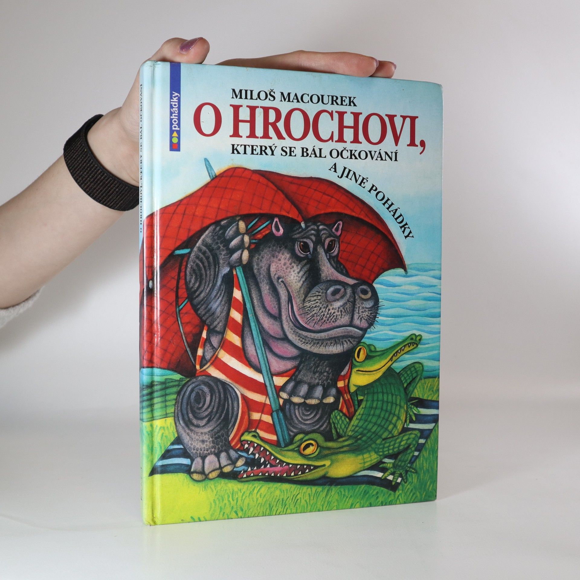 Miloš Macourek O hrochovi, který se bál očkování