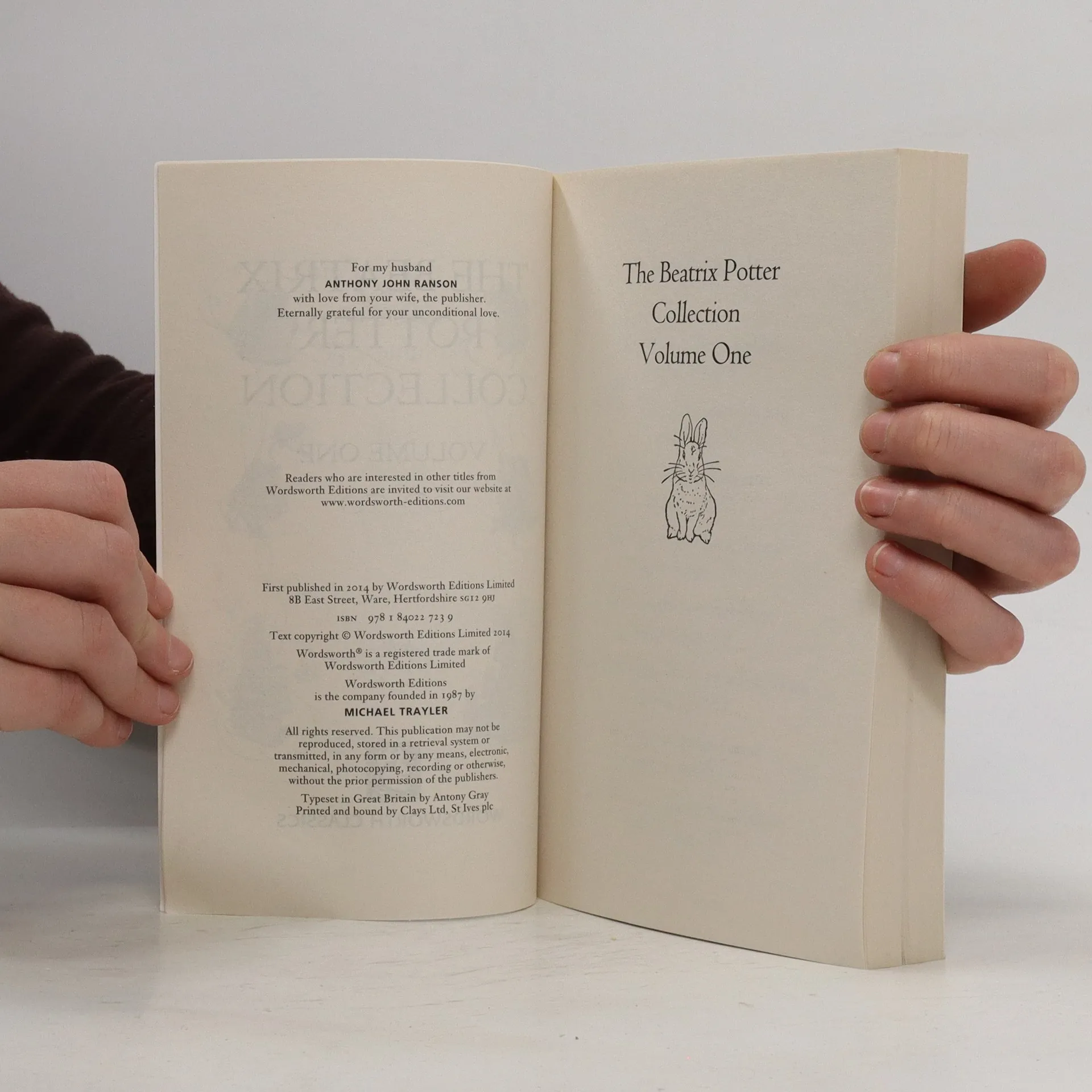 The Beatrix Potter Collection : Volume 1 - kolektiv 