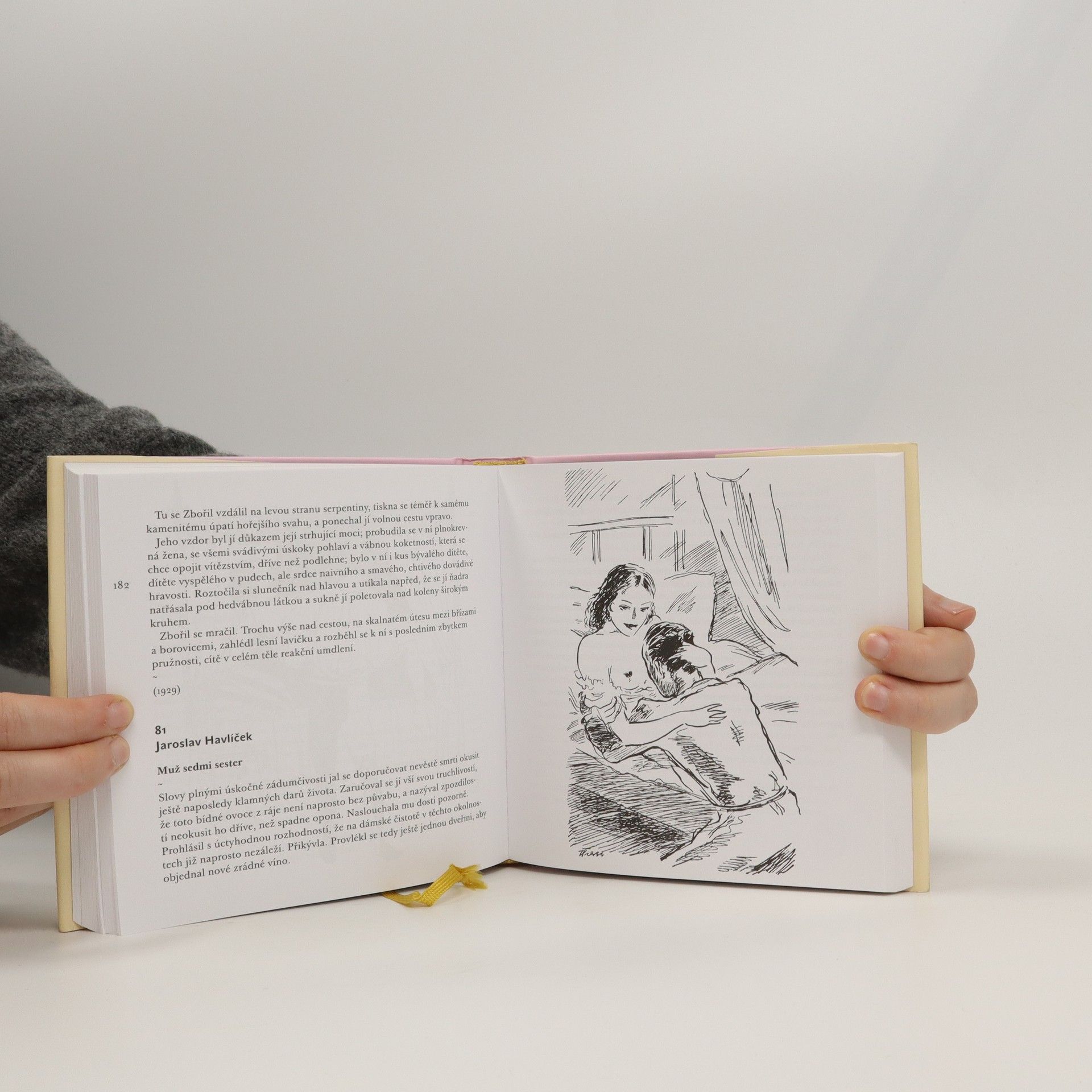 Radim Kopáč Ve sladké tísni klína. Erotika v české literatuře od počátků po dnešek