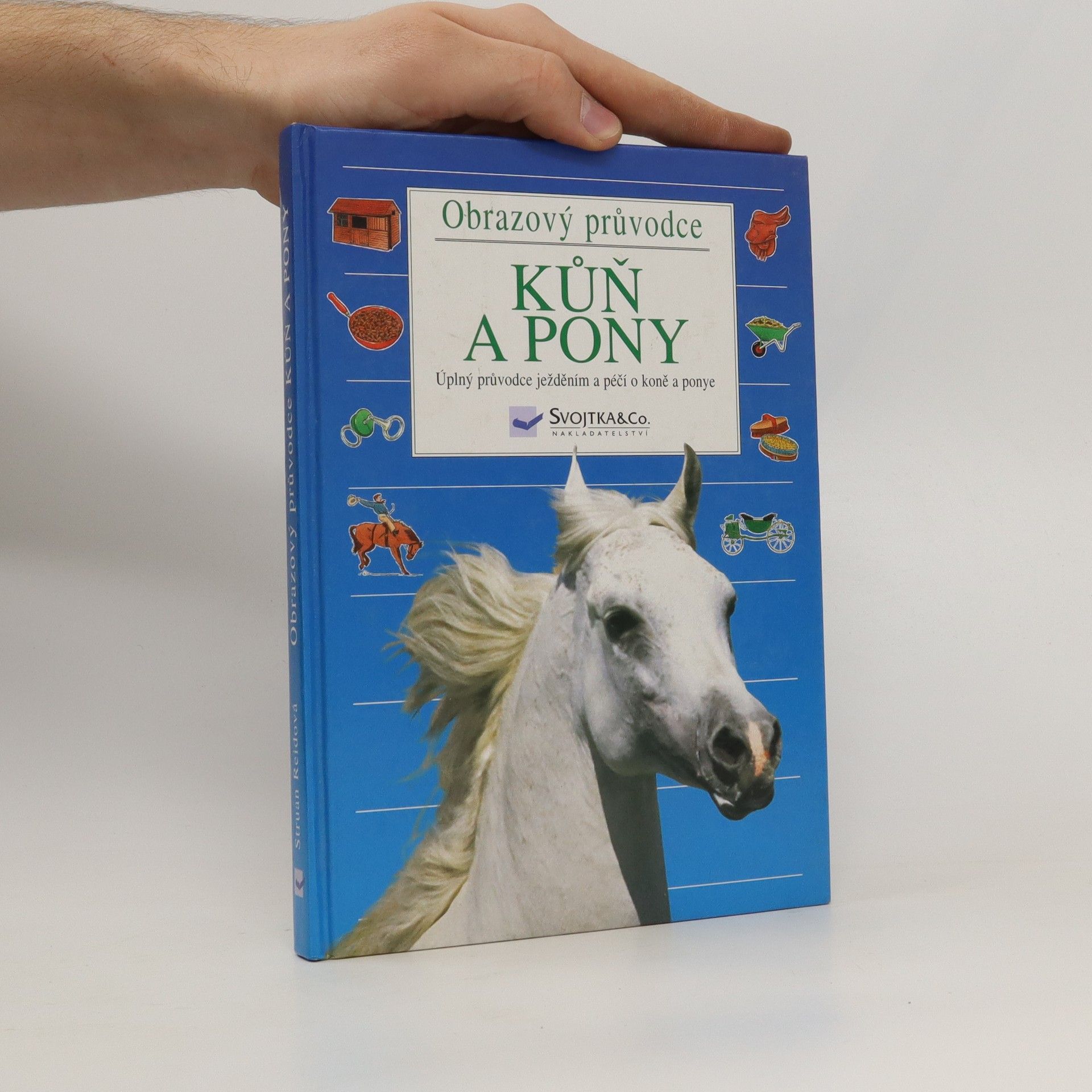 Struan Reid Kůň a pony. Obrazový průvodce