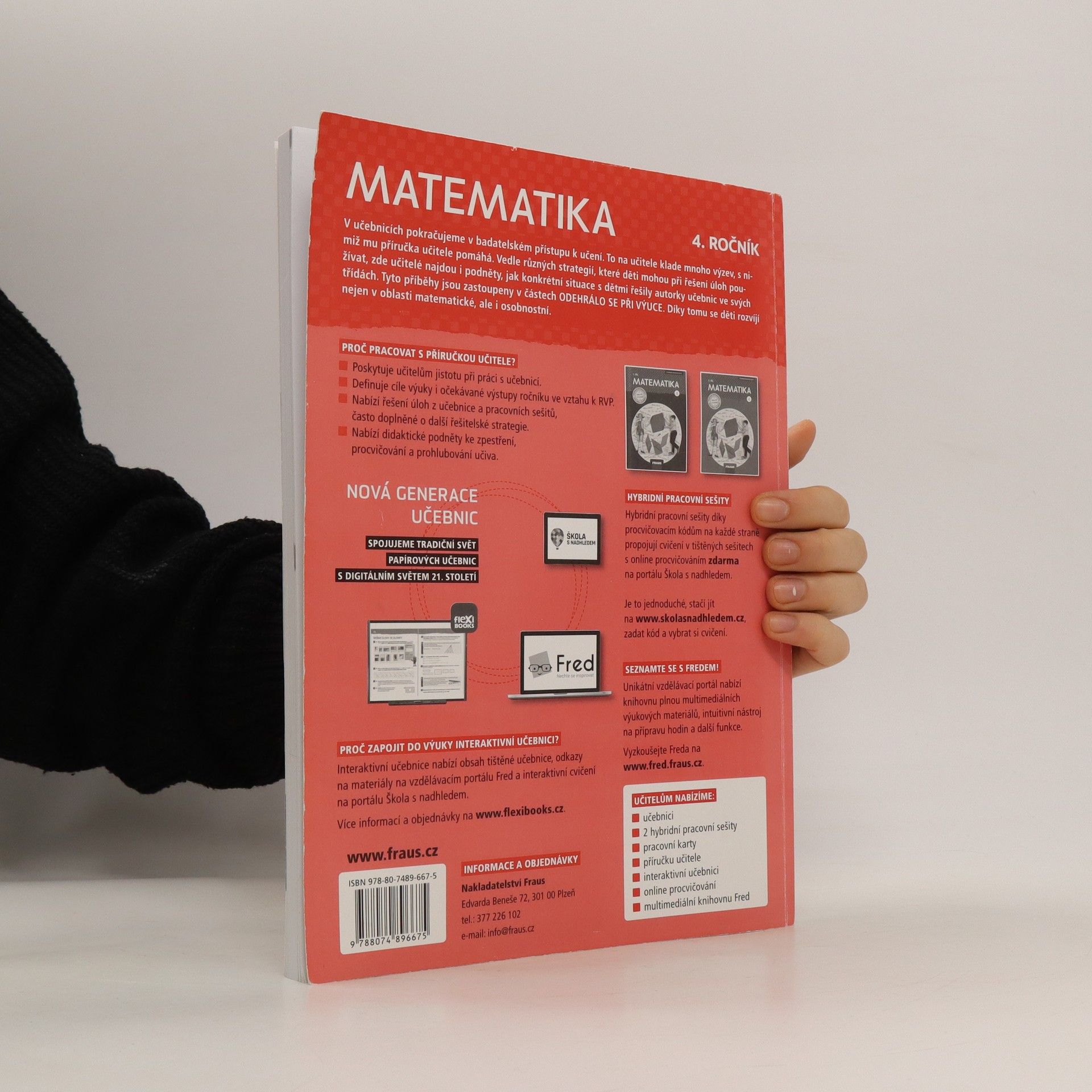 Eva Bomerová Matematika 4. Příručka učitele pro 4. ročník základní školy