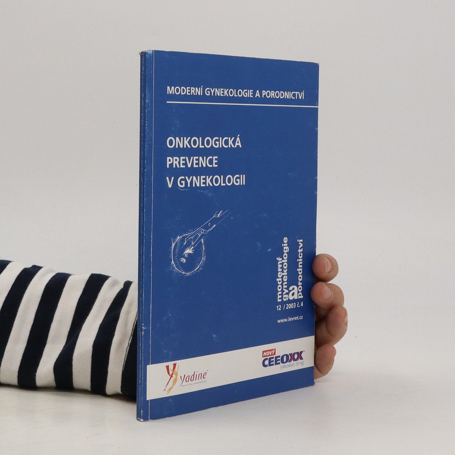 Auteurscollectief Onkologická prevence v gynekologii