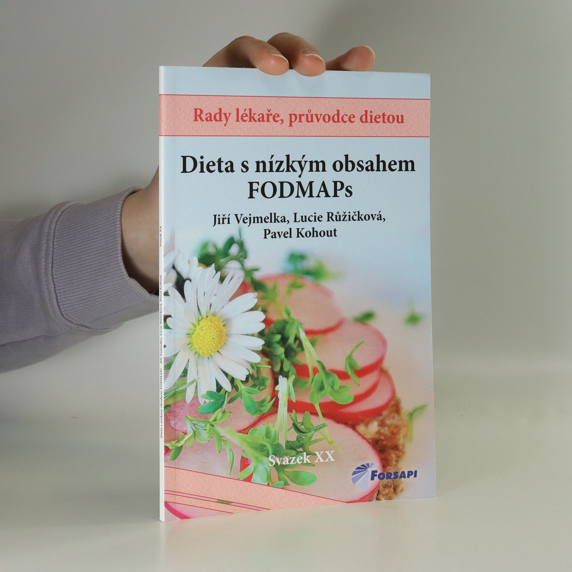 Jiří Vejmelka Dieta s nízkým obsahem FODMAPs