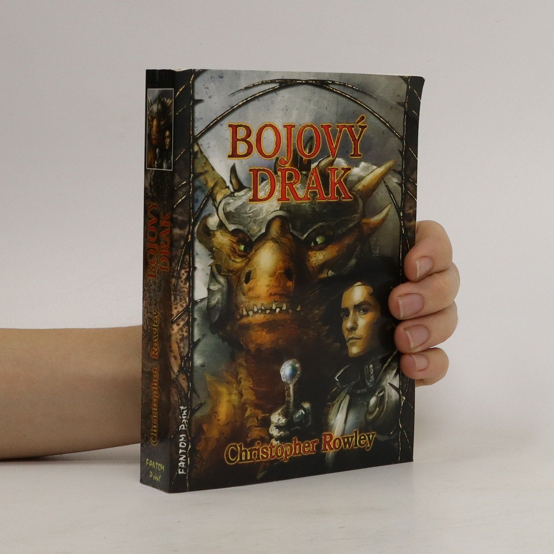 Christopher Rowley Bojový drak