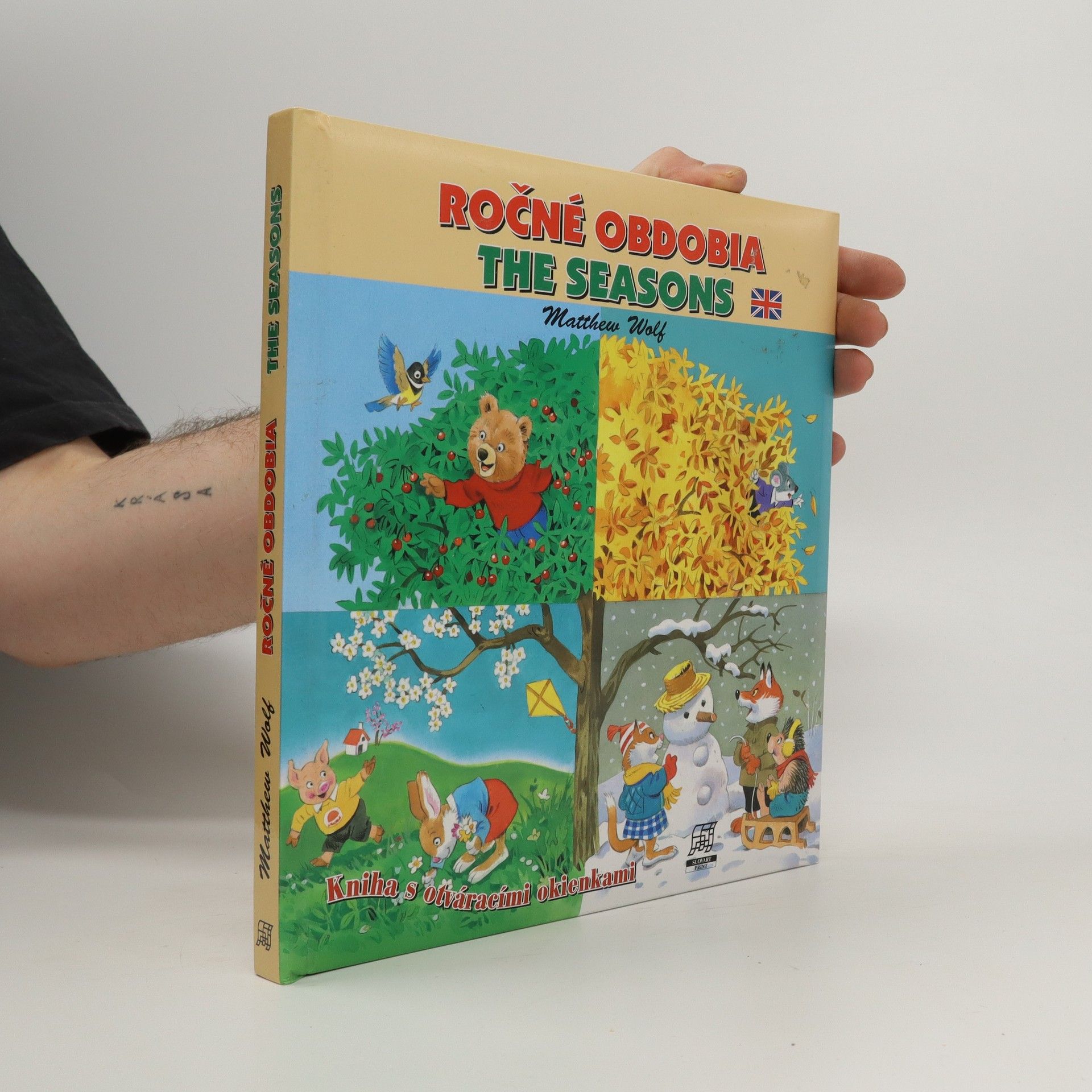 Matthew Wolf Ročné obdobia. The Seasons