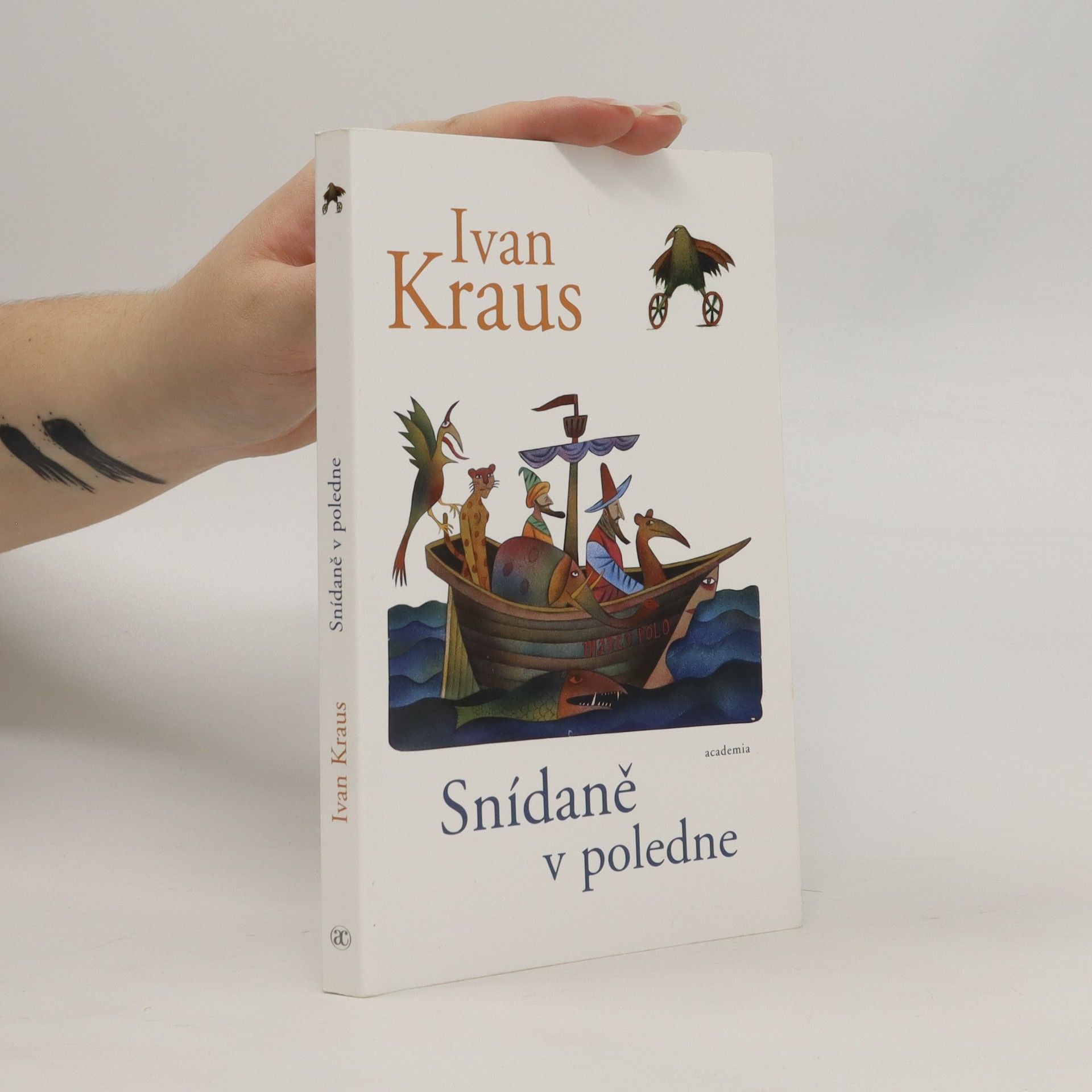 Ivan Kraus Snídaně v poledne