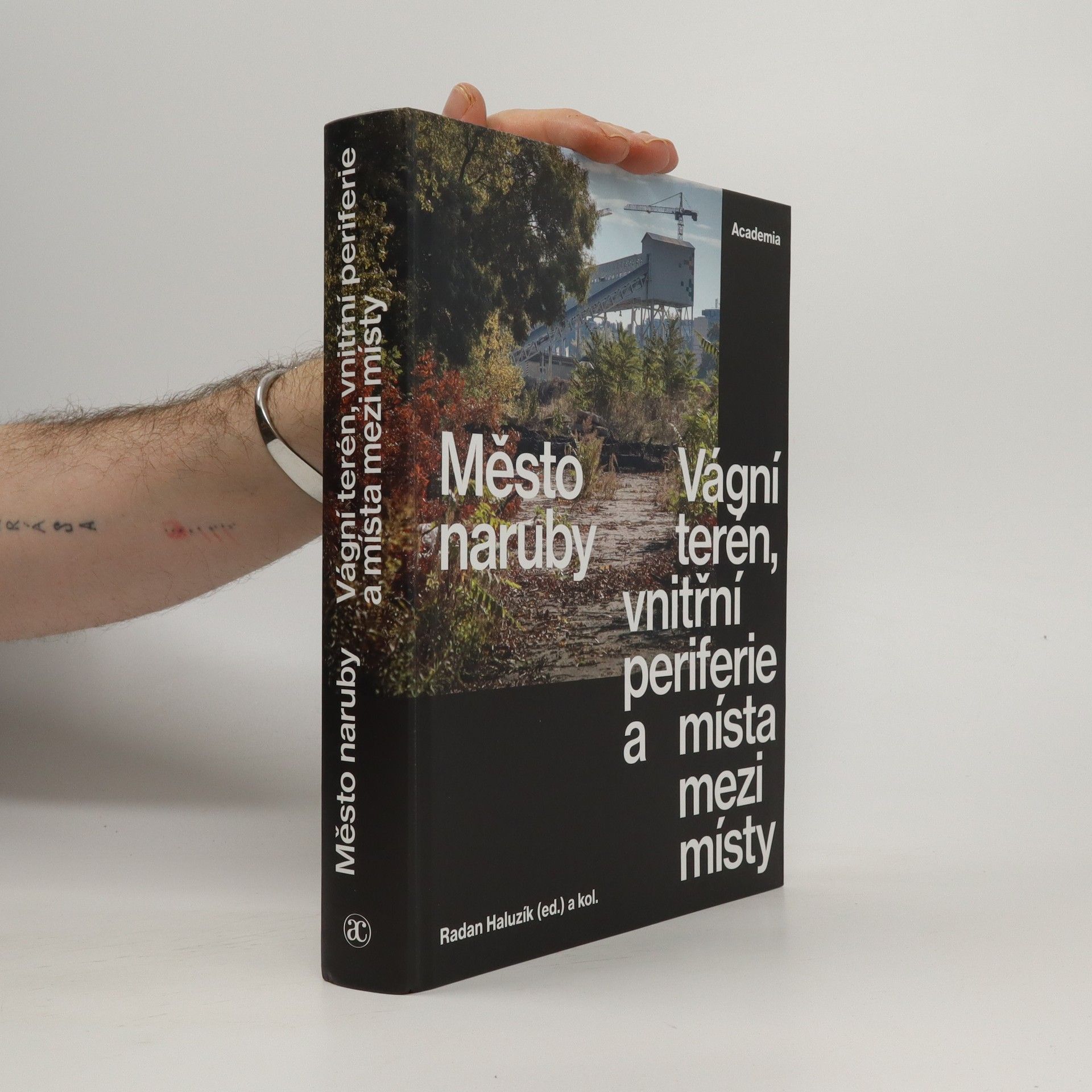 Radan Haluzík Město naruby. Vágní terén, vnitřní periferie a místa mezi místy