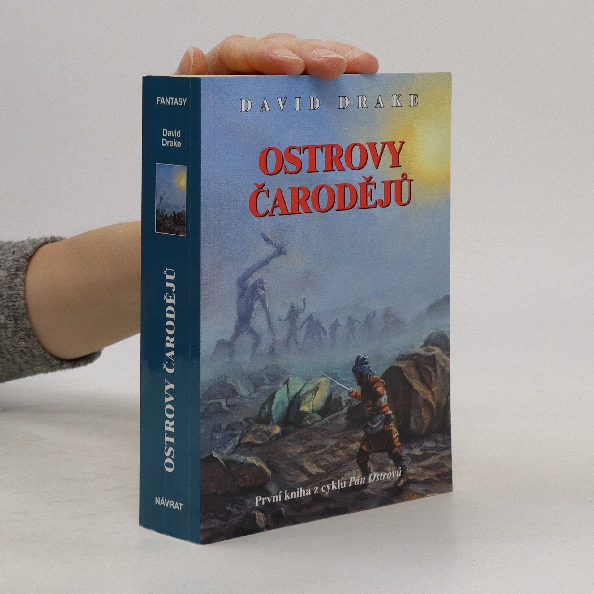 David Drake Pán Ostrovů. Ostrovy čarodějů