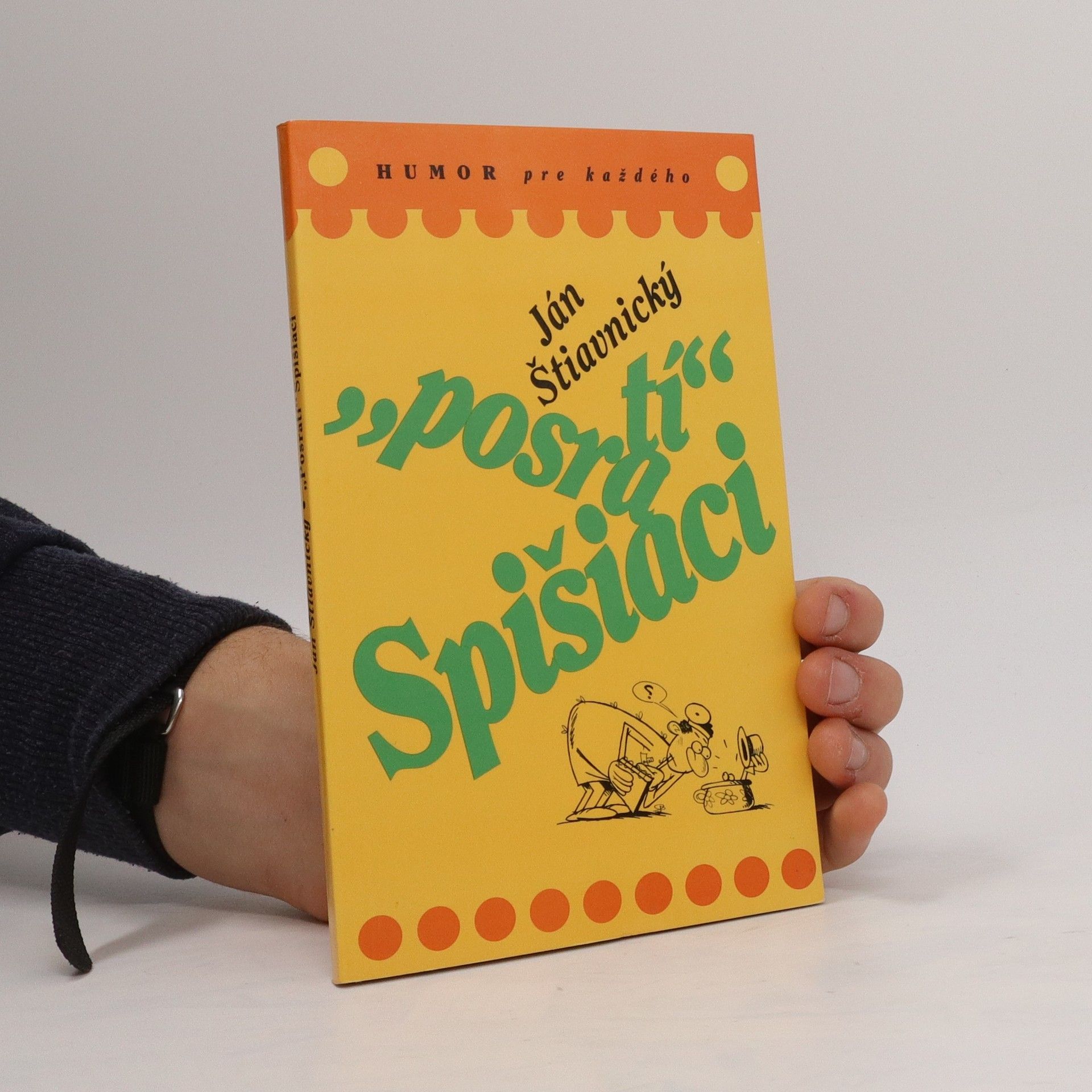 Ján Štiavnický Posratí Spišiaci