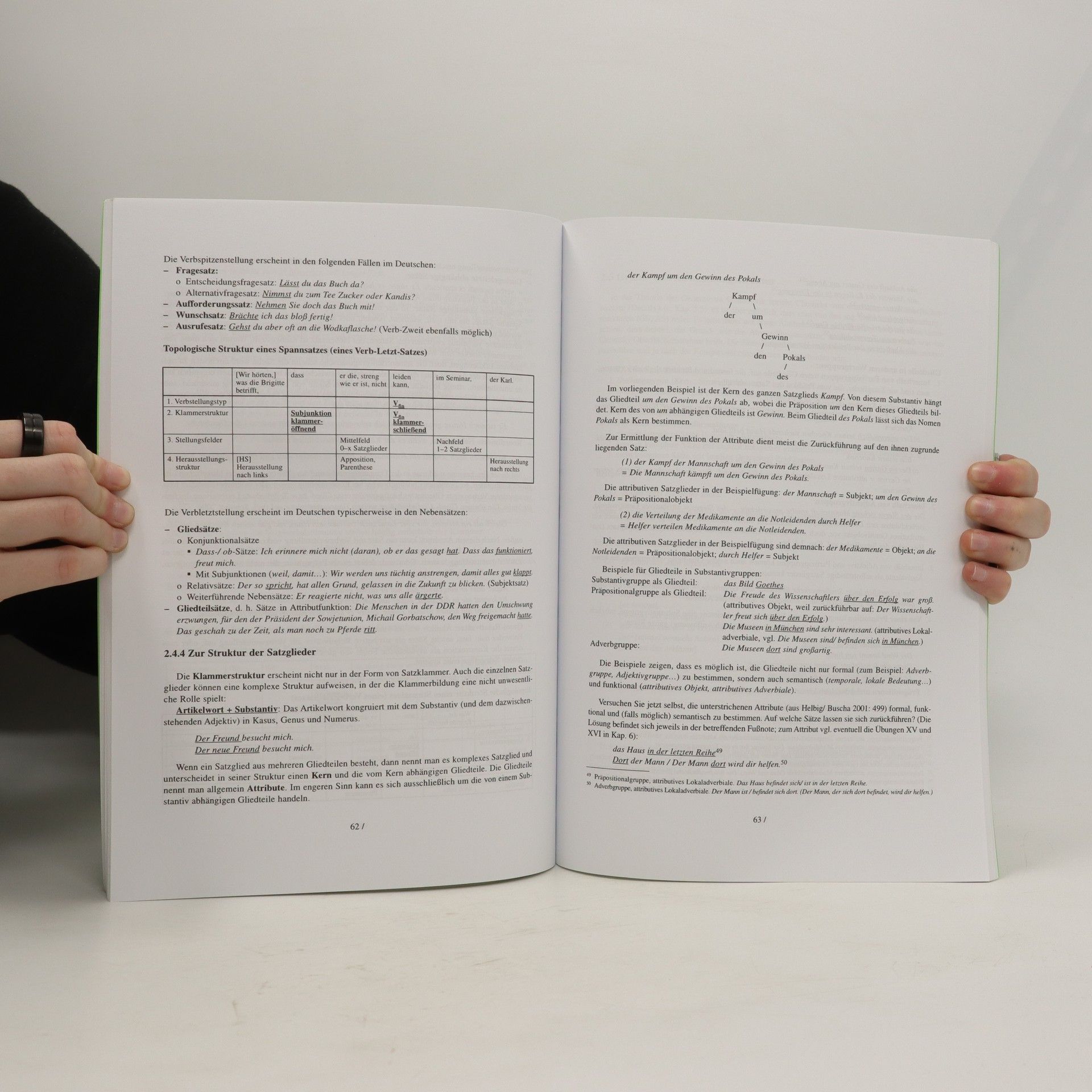 Jana Maroszová Grundlagen der Syntax