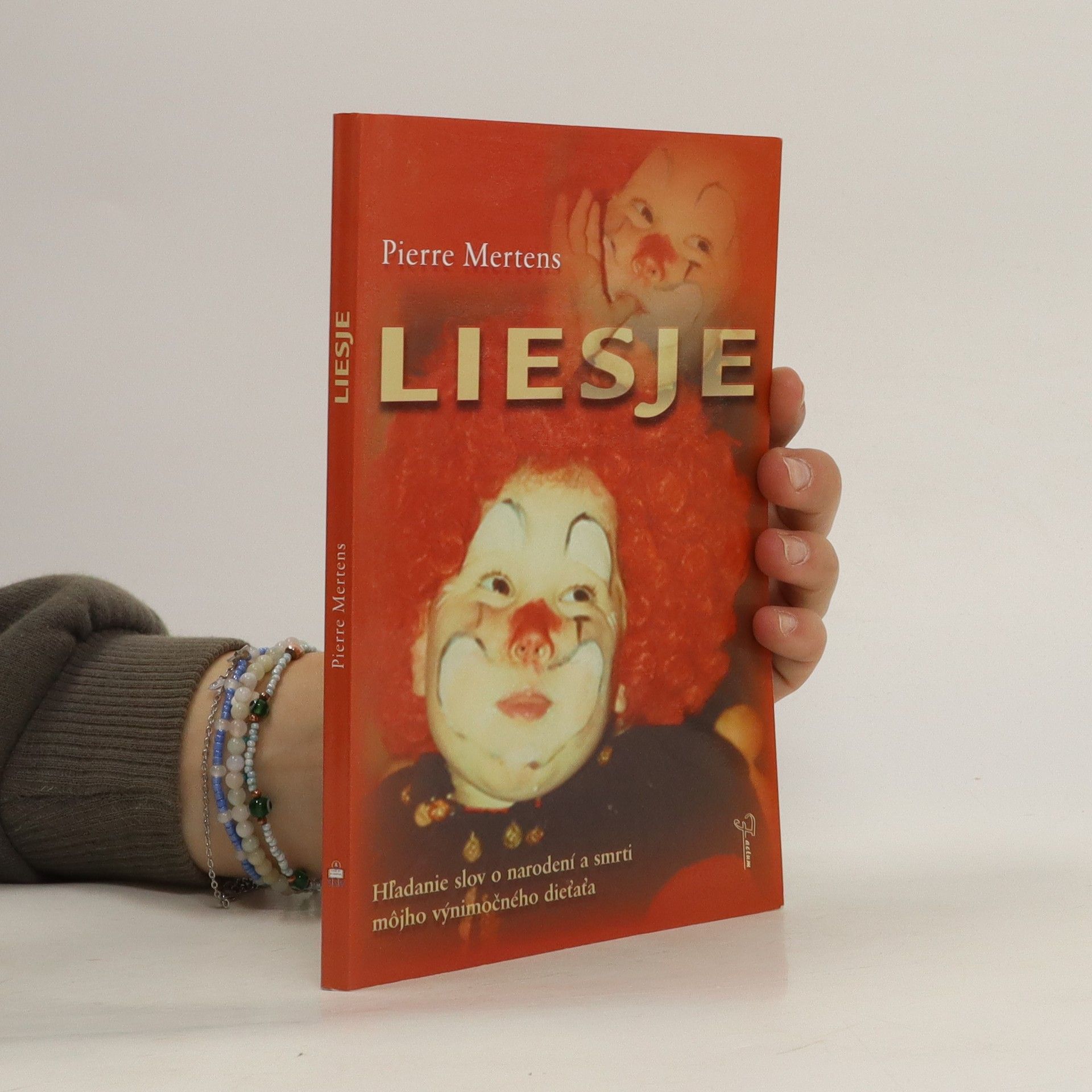 Pierre Mertens Liesje