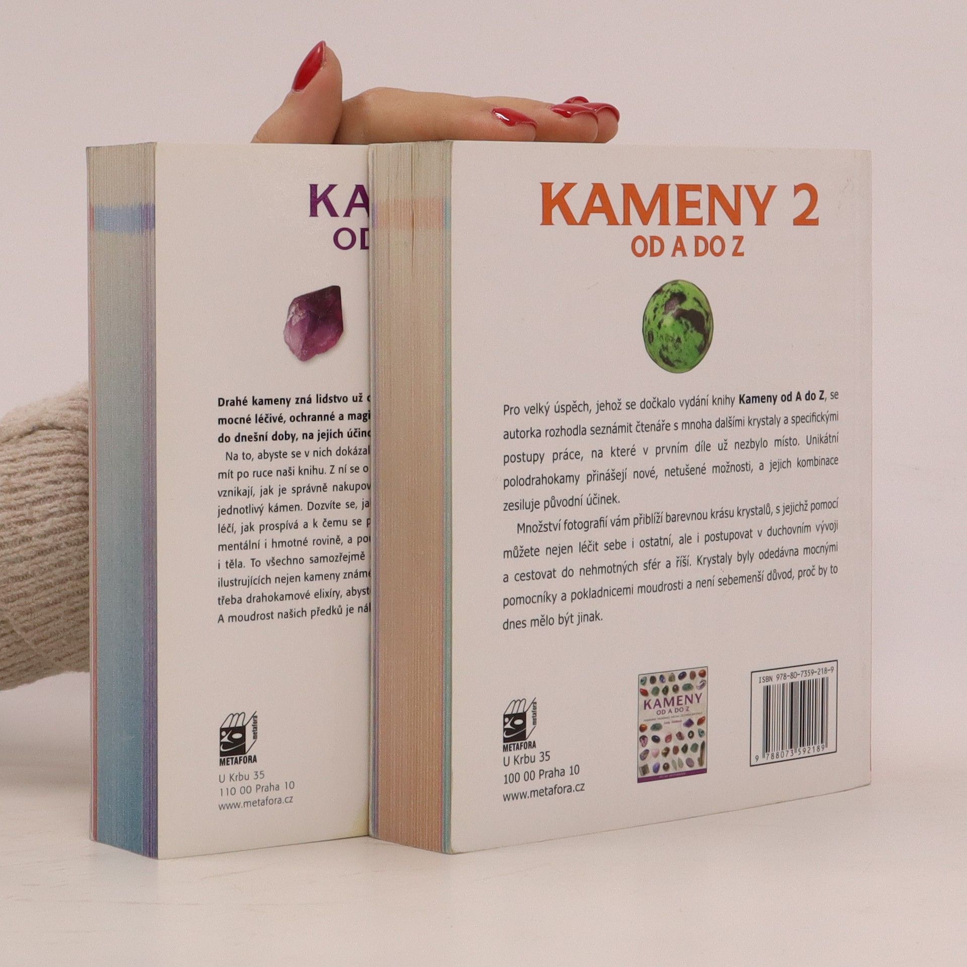 Teresa Moorey Numerologie od A do Z. Kameny 2 od A do Z.