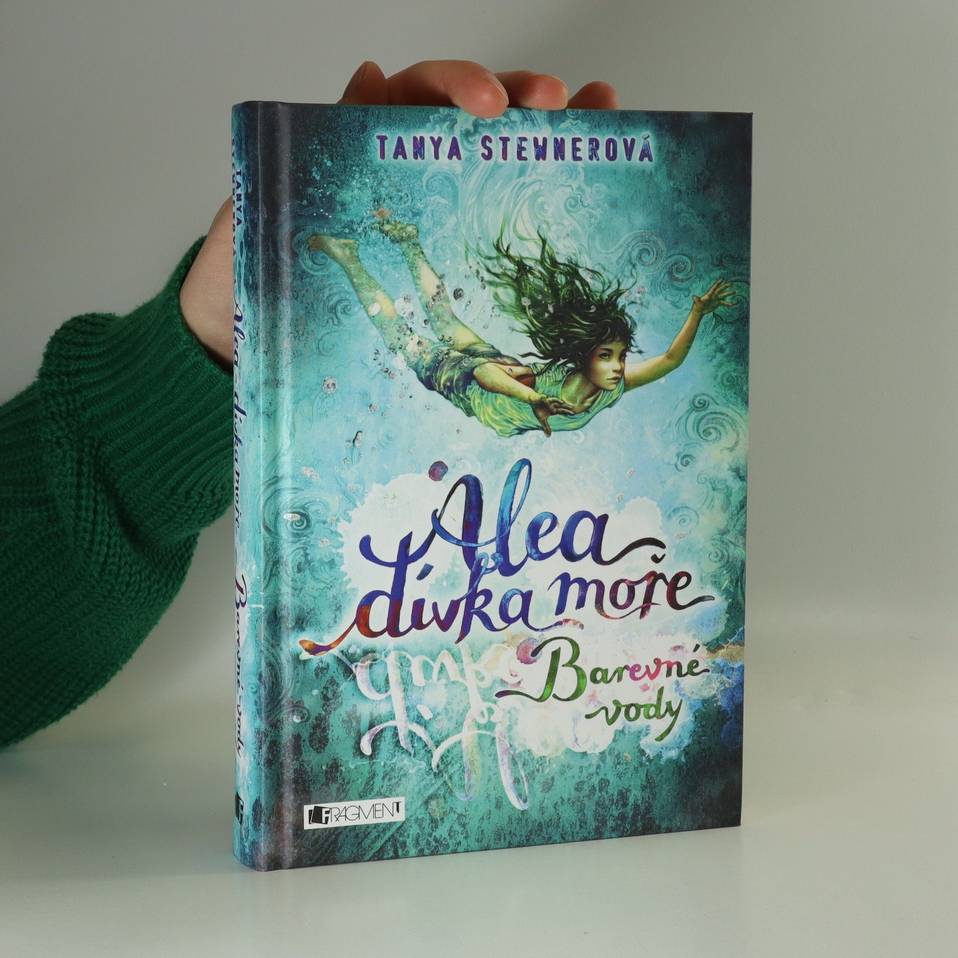 Tanya Stewner Alea, dívka moře. Barevné vody. Volání z hlubin. 2 díly (ve 2 svazcích)