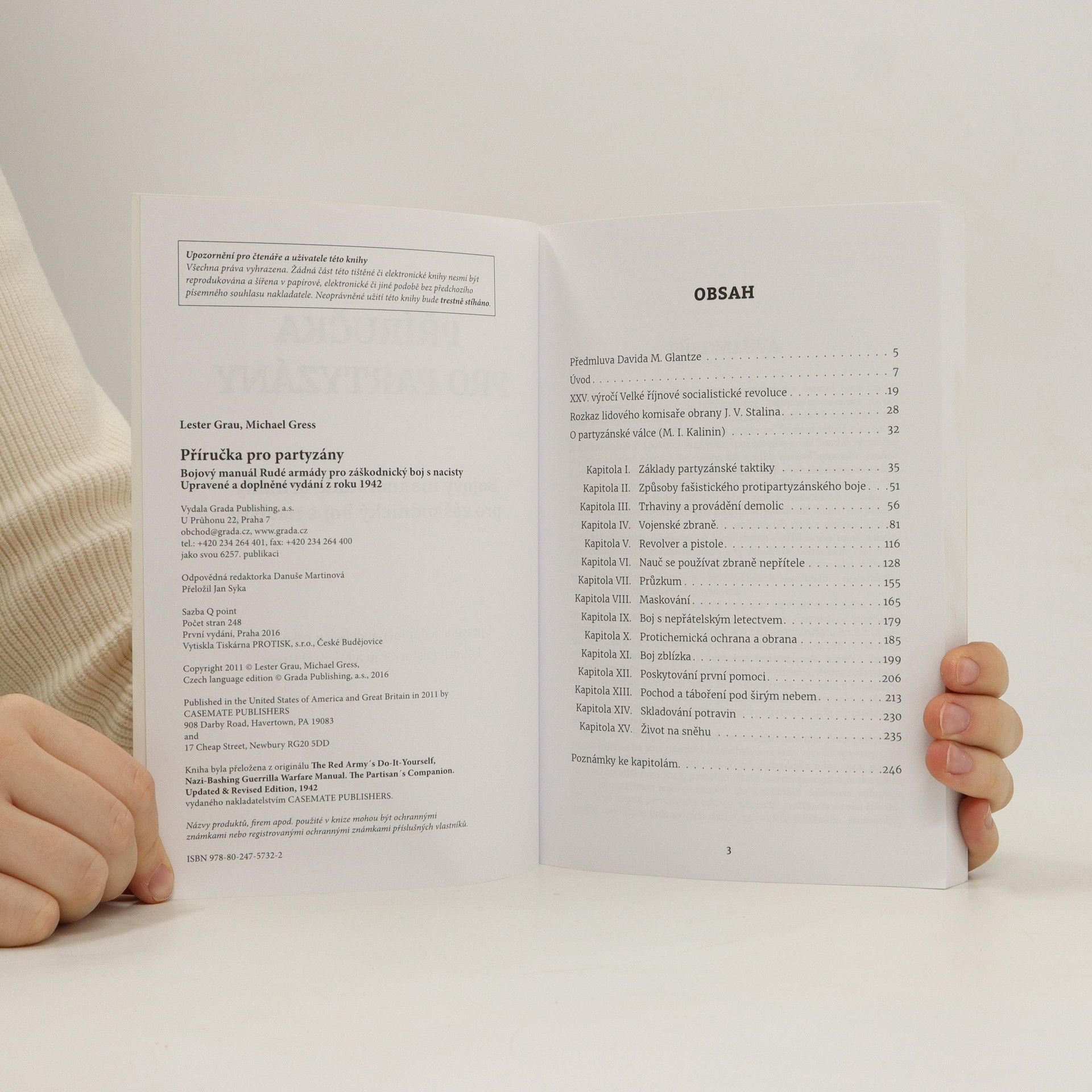 Lester W. Grau Příručka pro partyzány (Upravené a doplněné vydání z roku 1942)