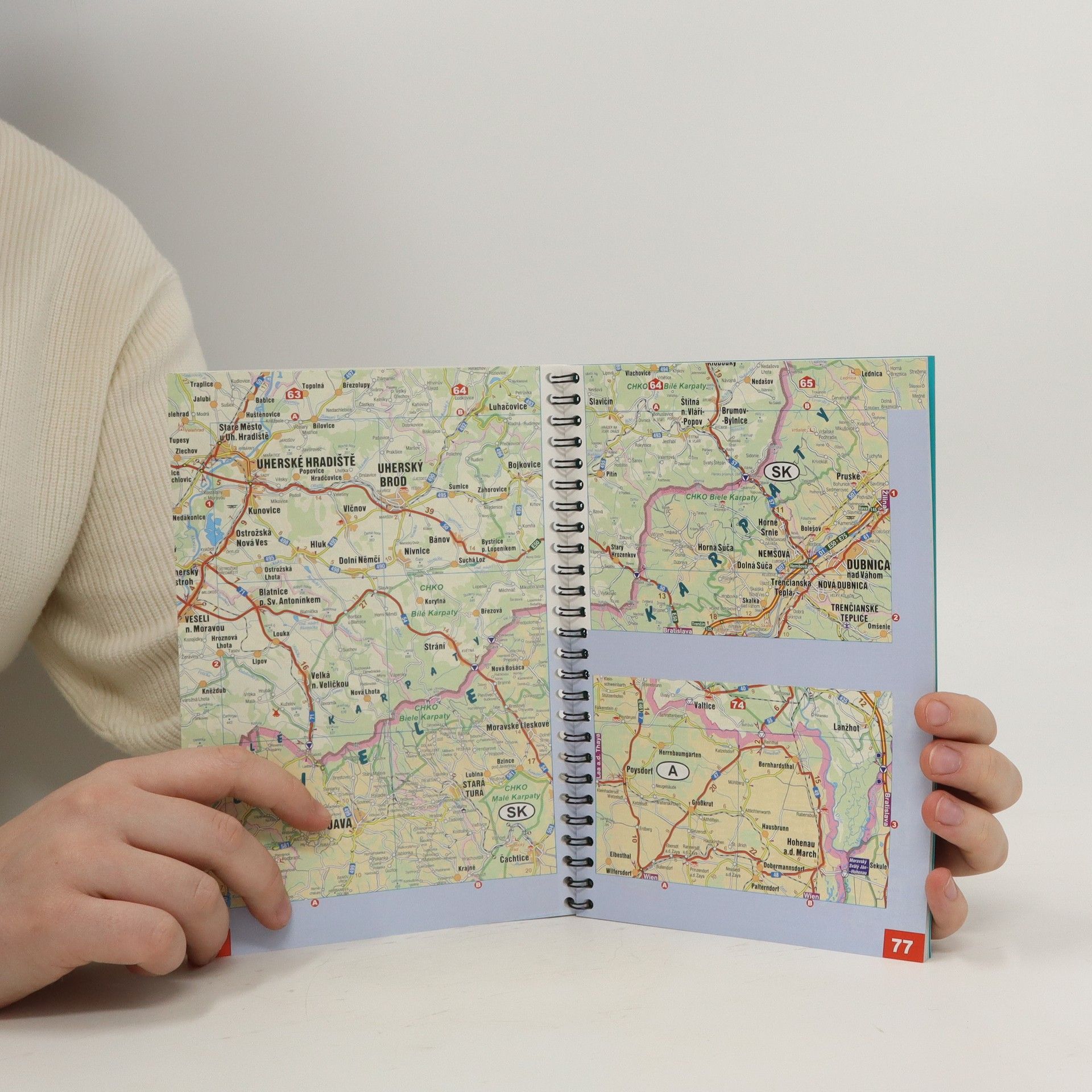 Kolektiv autorů Autoatlas. Česká Republika