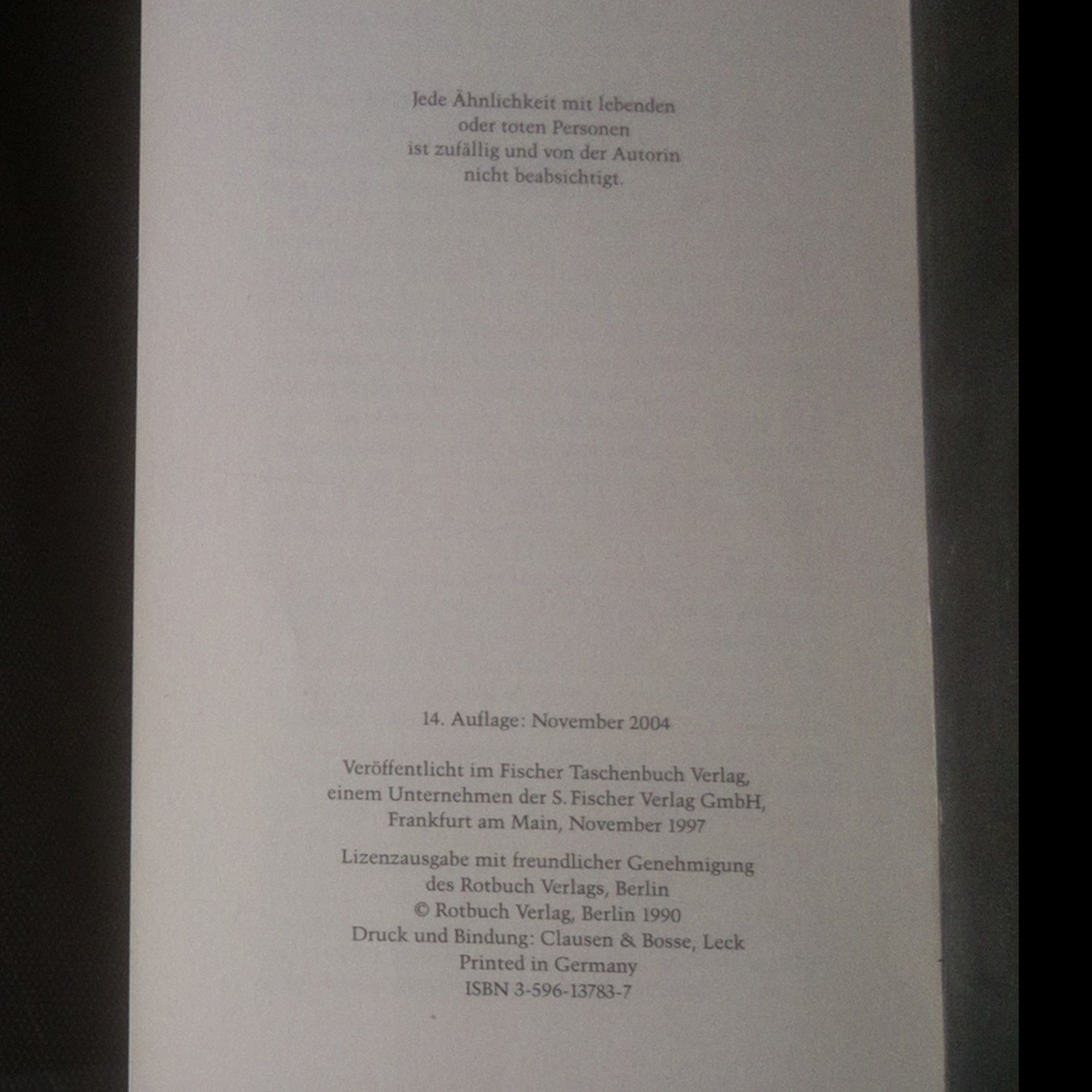Birgit Vanderbeke Das Muschelessen